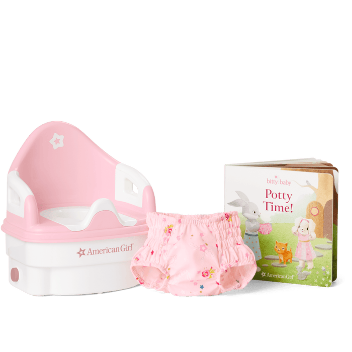 Bitty's™ Let's Go Potty Set Q7