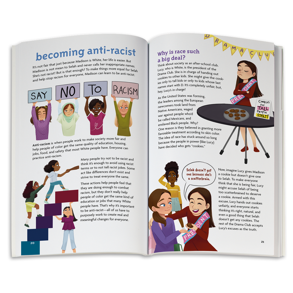 A Smart Girl's Guide: Race & Inclusion Book Q8