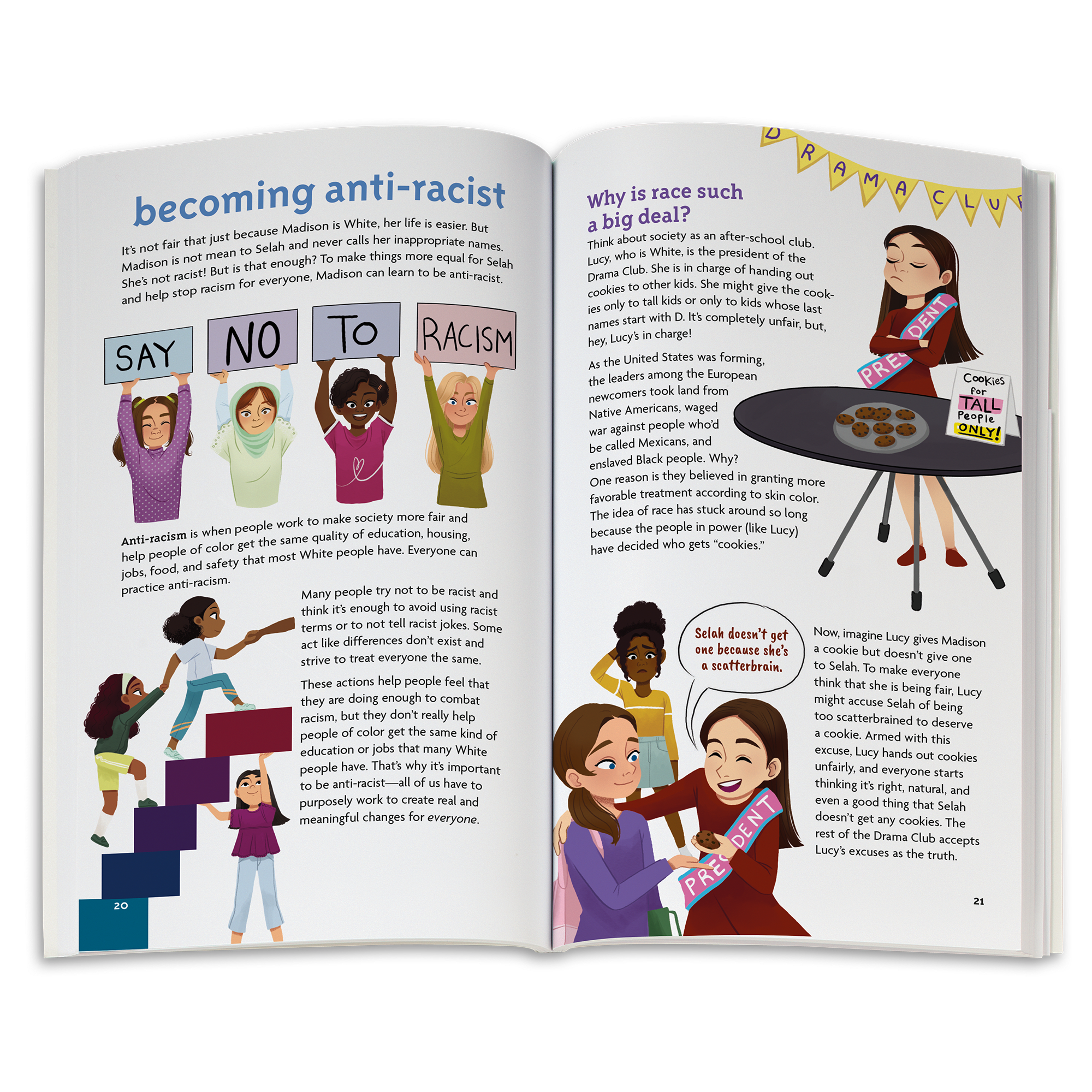 A Smart Girl's Guide: Race & Inclusion Book Q8