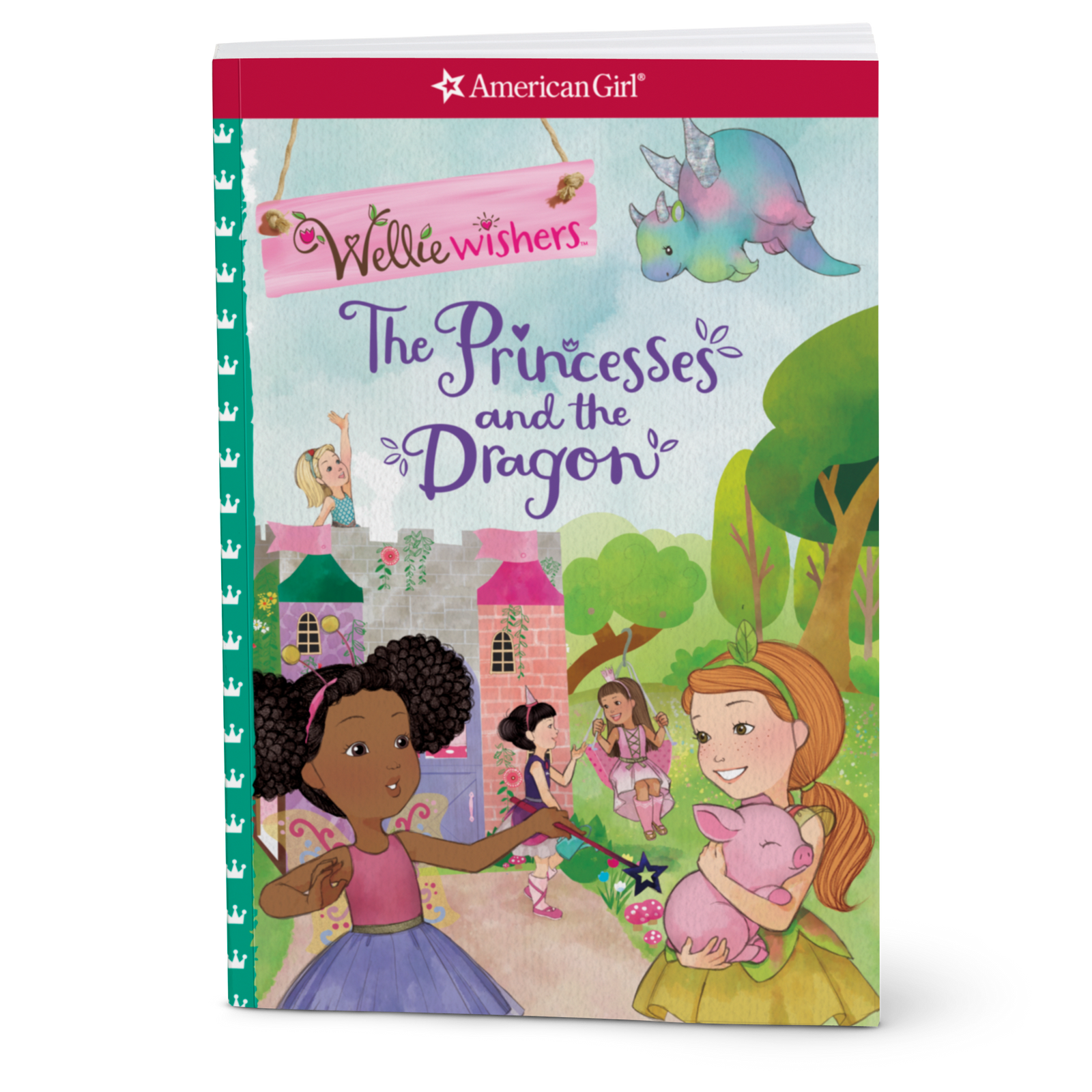 The Princesses and the Dragon Book Q7