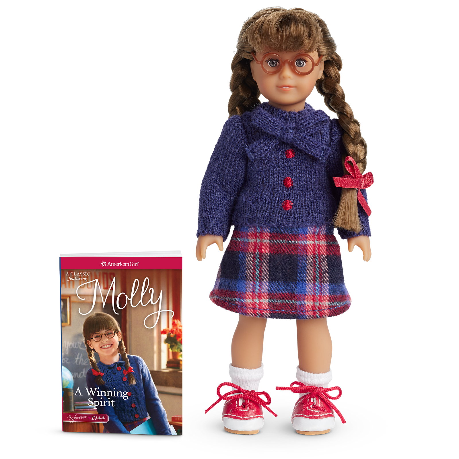 Molly McIntire™ Mini Doll & Book (Historical Characters) M7