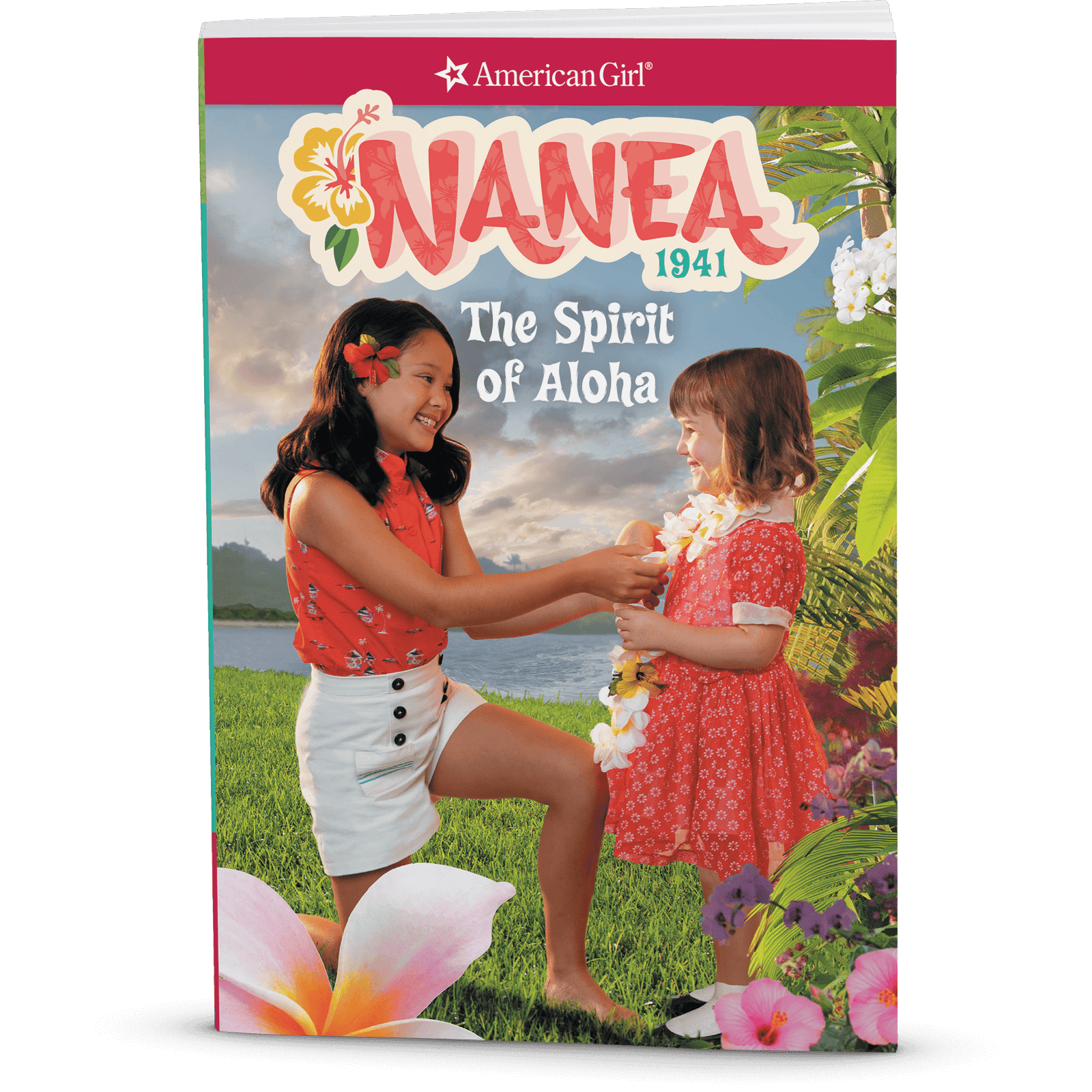 The Spirit of Aloha: Nanea Book 1 (Historical Characters) N7