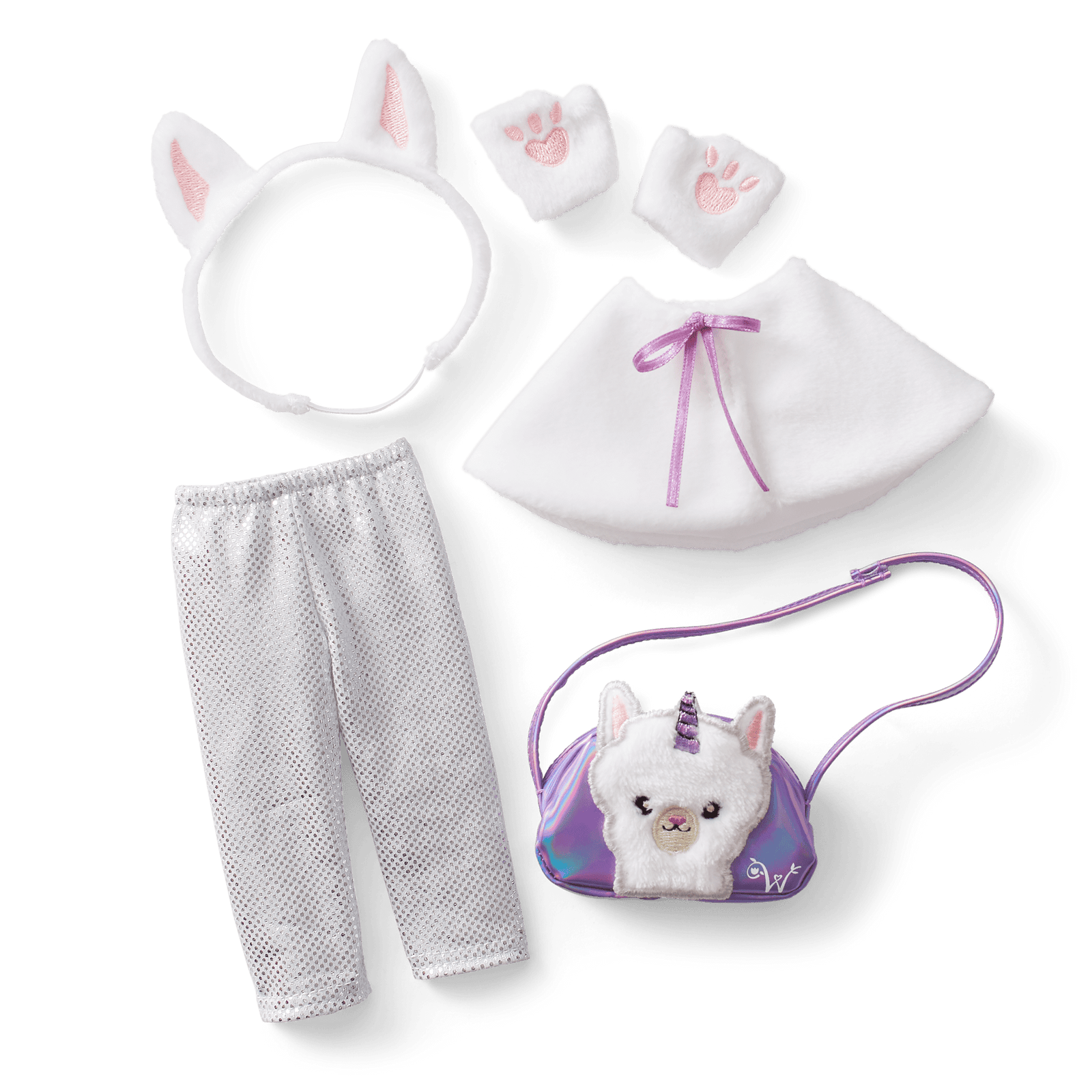 Magical Llamacorn Accessories for WellieWishers™ Dolls N8