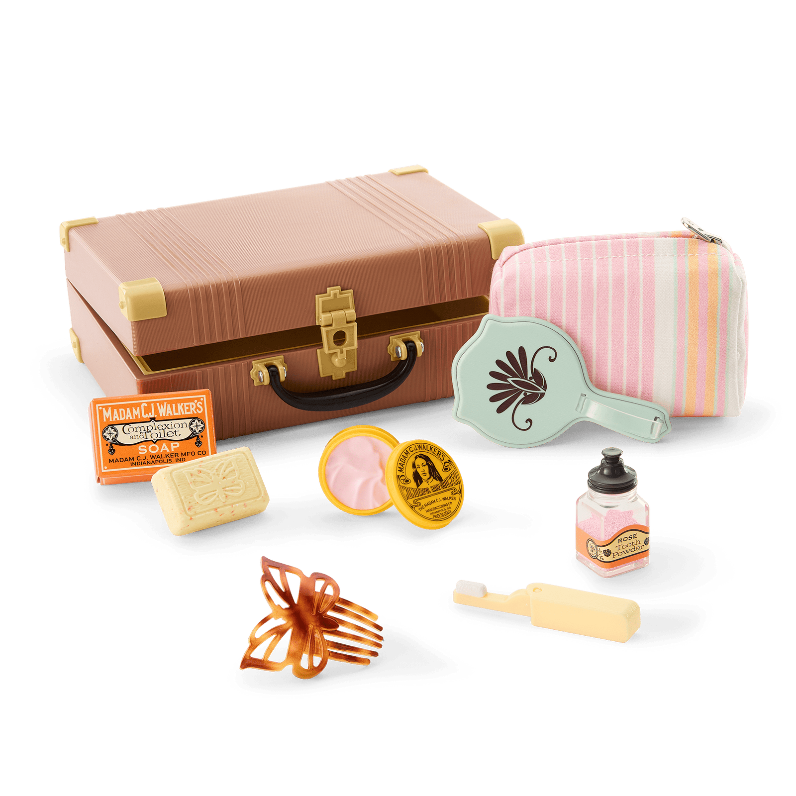 Claudie's™ Travel Accessories for 18-inch Dolls (Historical Characters) R3