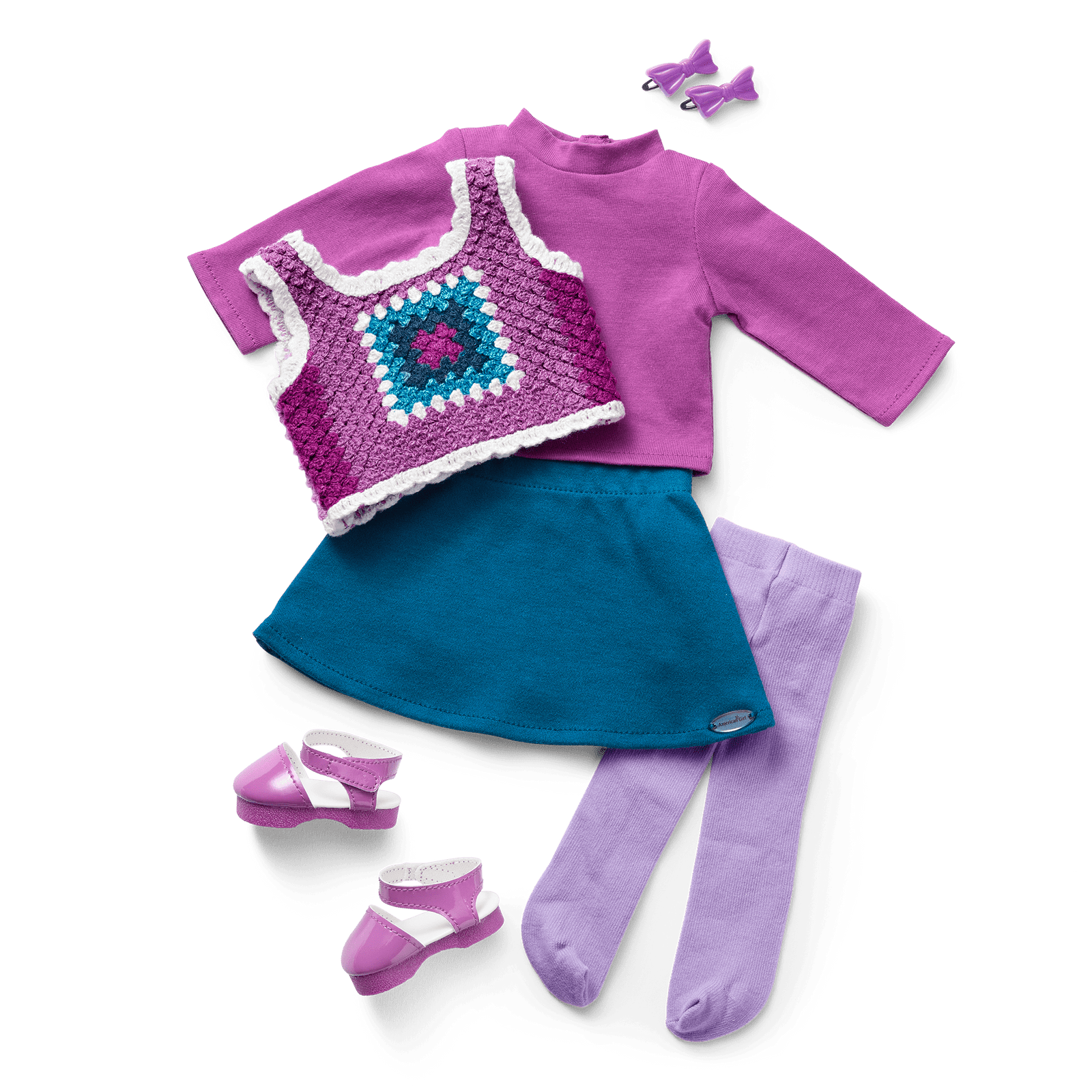 Julie’s™ School Outfit for 18-inch Dolls (Historical Characters) N8