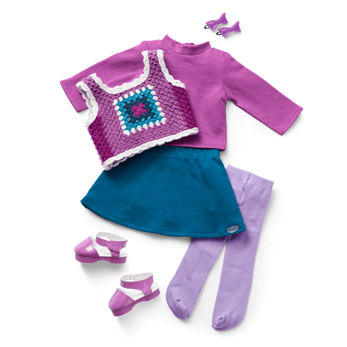 Julie’s™ School Outfit for 18-inch Dolls (Historical Characters) N8