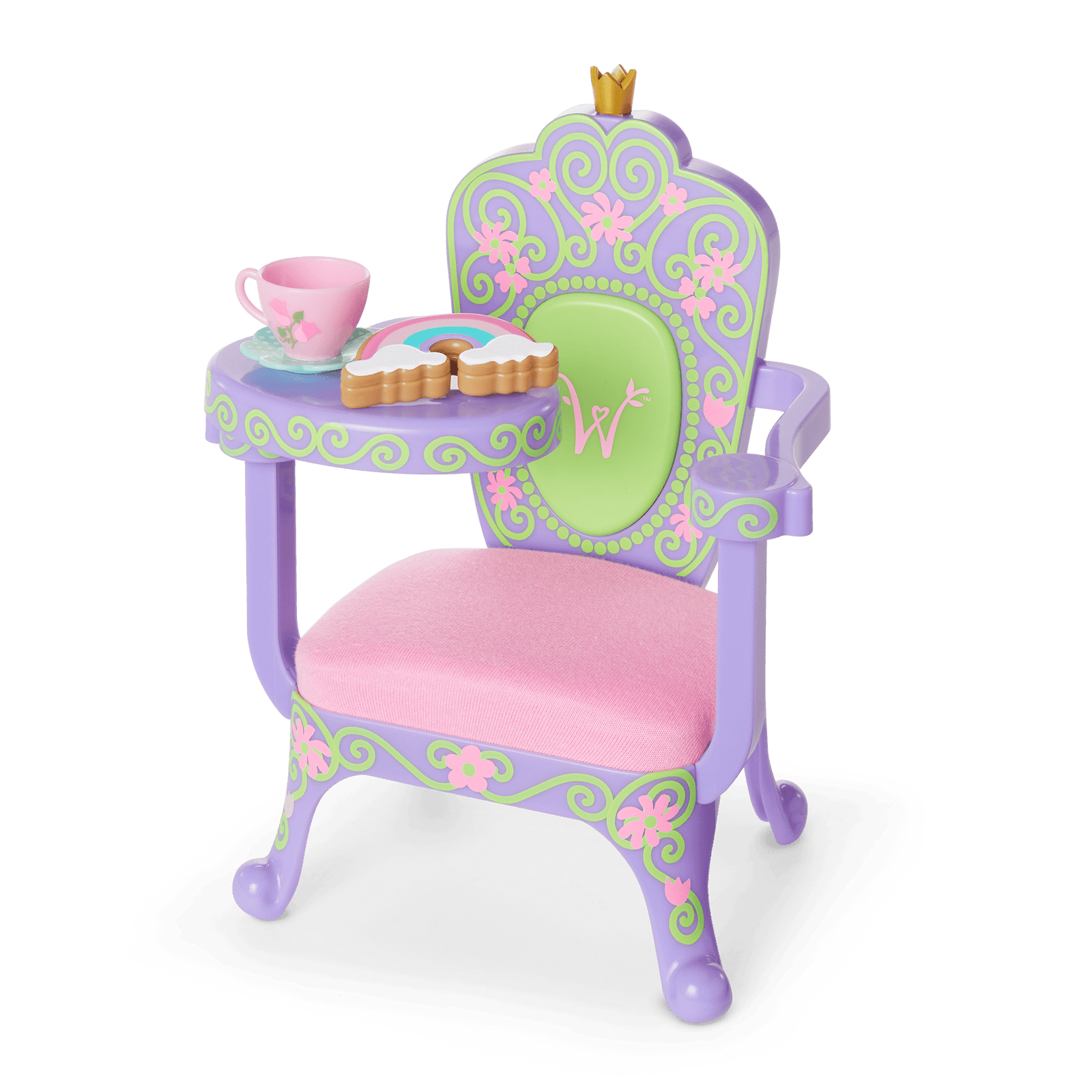 Ready to Be Royal Desk Set for WellieWishers™ Dolls M9