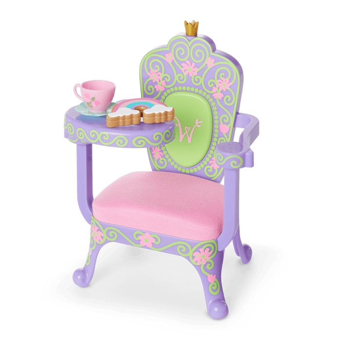 Ready to Be Royal Desk Set for WellieWishers™ Dolls M9