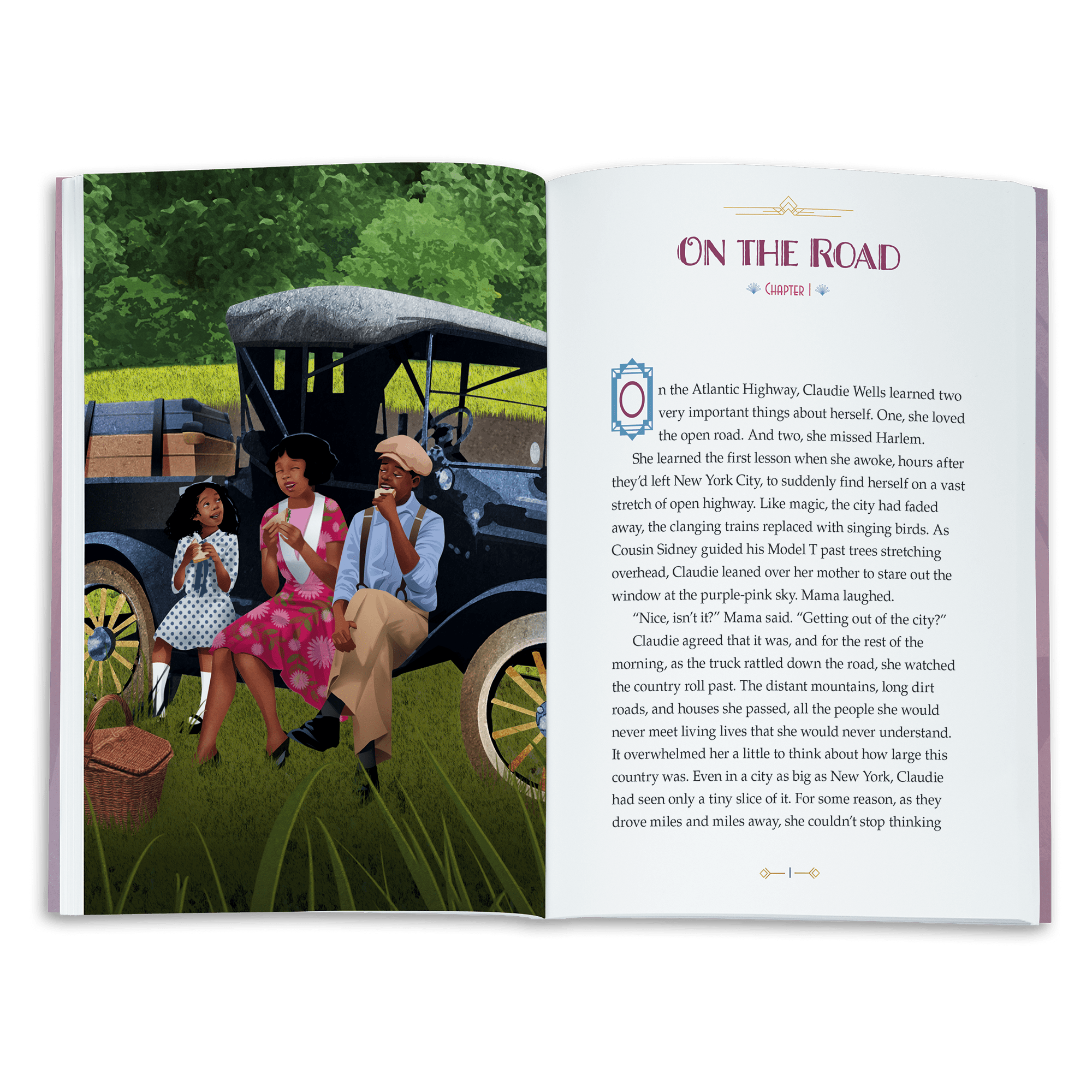Adventures with Claudie Book (Historical Characters) O6