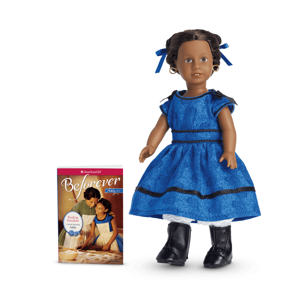Addy Walker™ Mini Doll & Book (Historical Characters) R7
