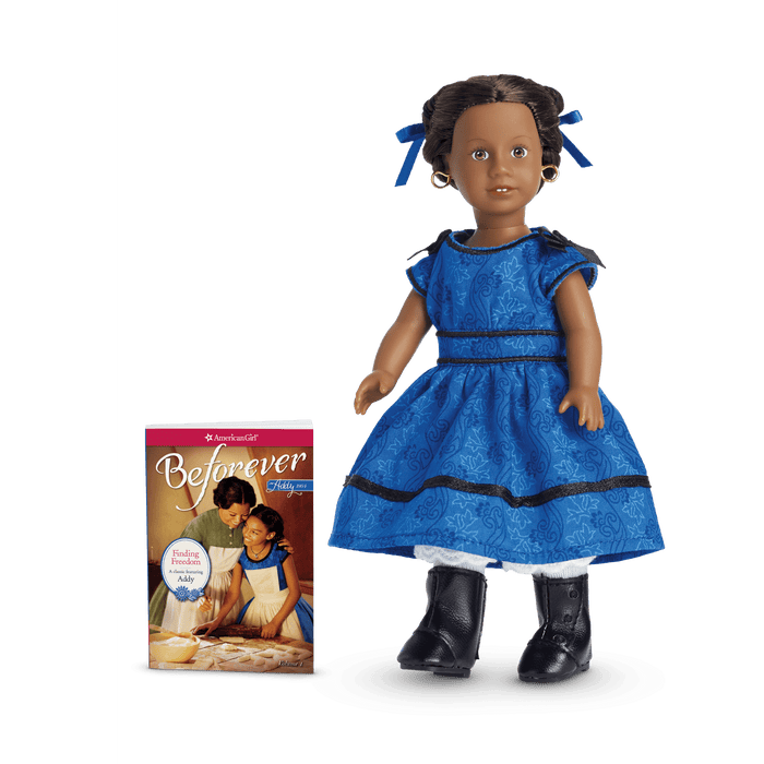 Addy Walker™ Mini Doll & Book (Historical Characters) R7