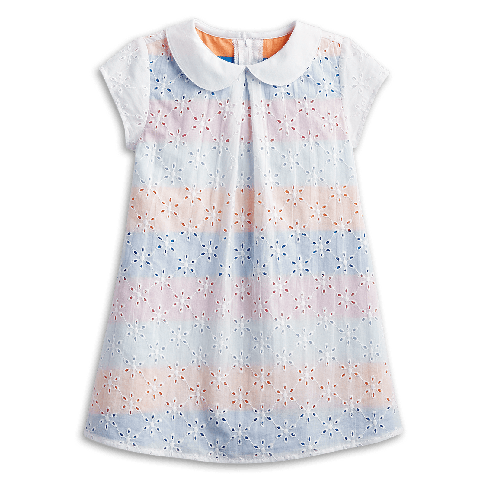 Sunny Flowers Dress for Little Girls N2