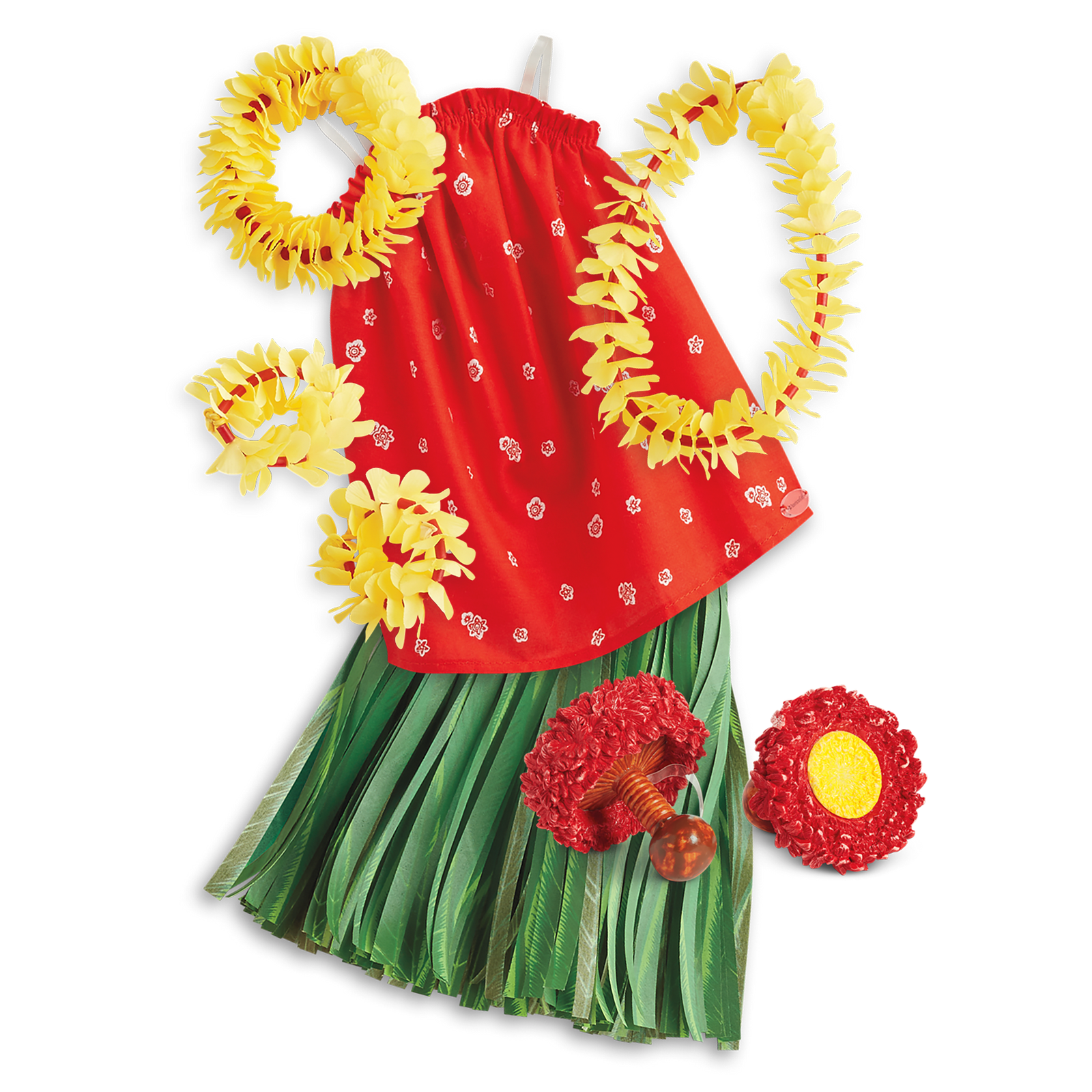 Nanea's™ Hula Outfit for 18-inch Dolls (Historical Characters) Q6