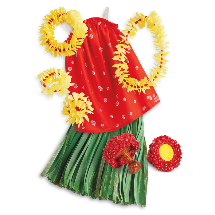Nanea's™ Hula Outfit for 18-inch Dolls (Historical Characters) Q6