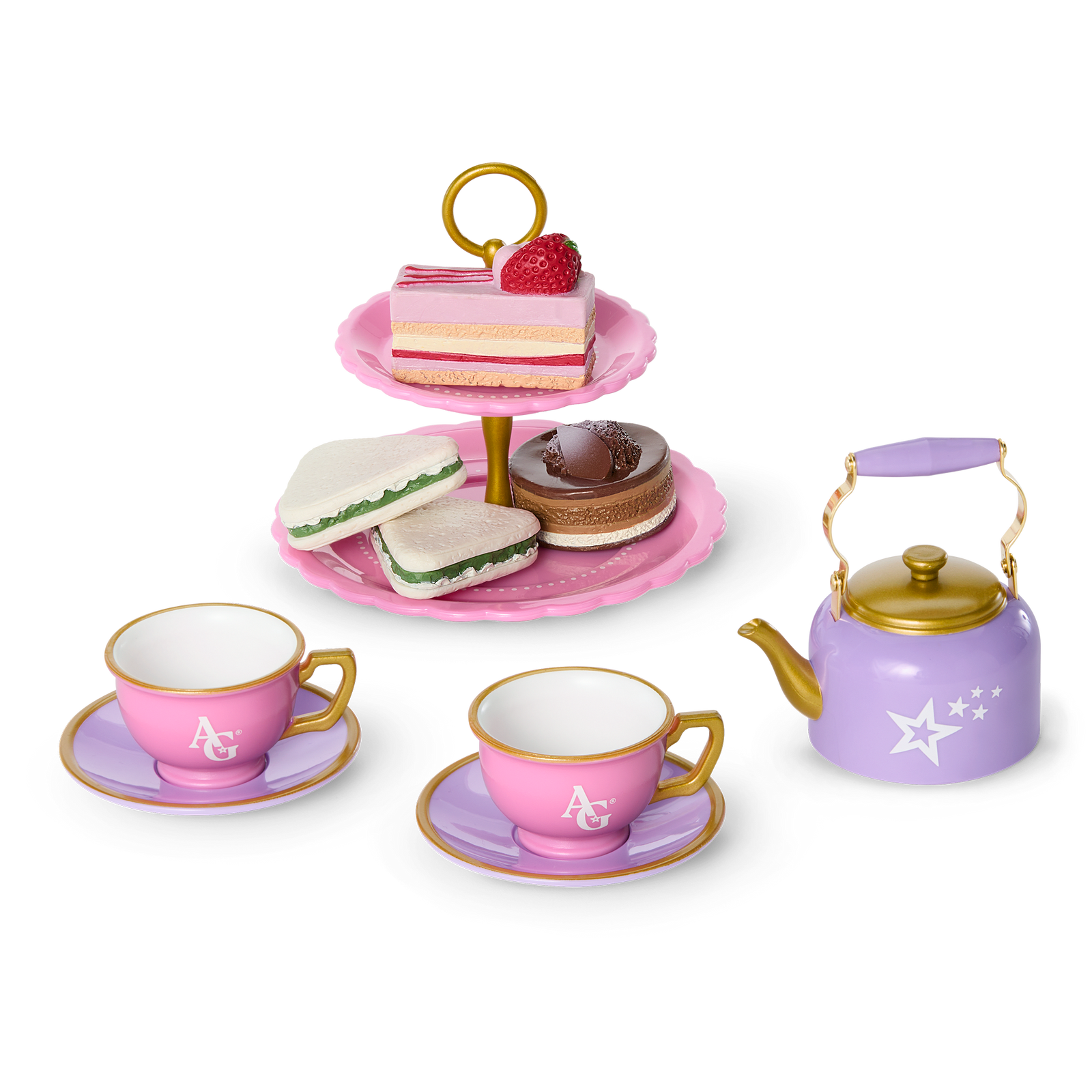 Tea for Two Set for 18-inch Dolls M9