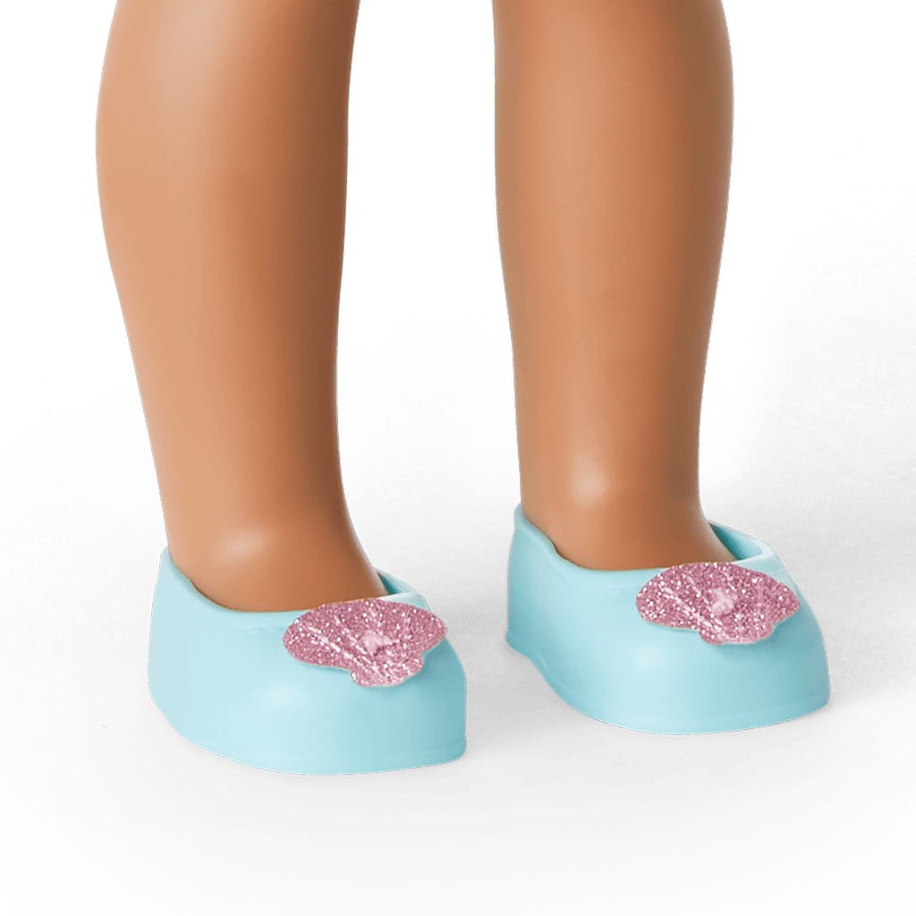 2-in-1 Sparkly Mermaid Outfit for WellieWishers™ Dolls N4