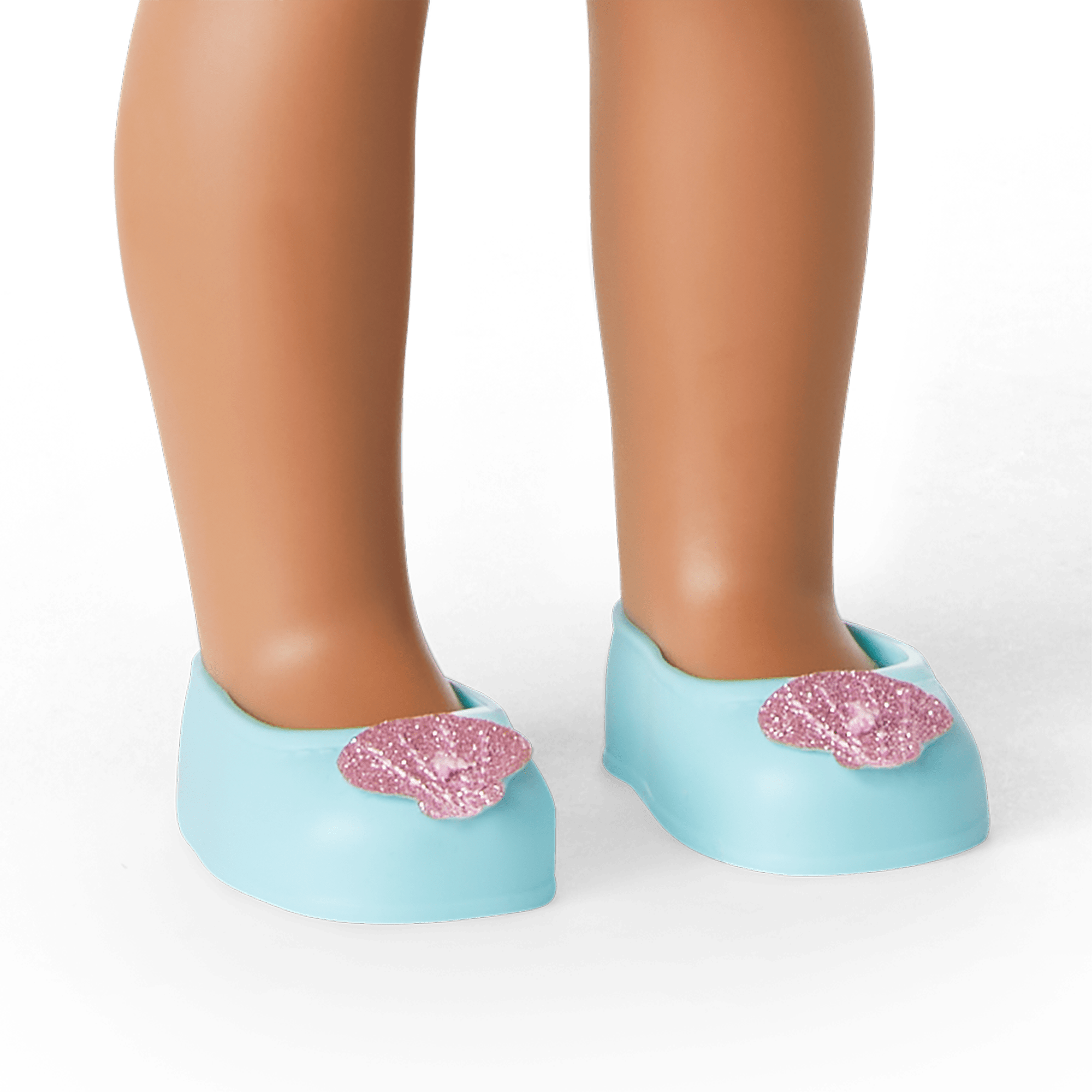 2-in-1 Sparkly Mermaid Outfit for WellieWishers™ Dolls N4