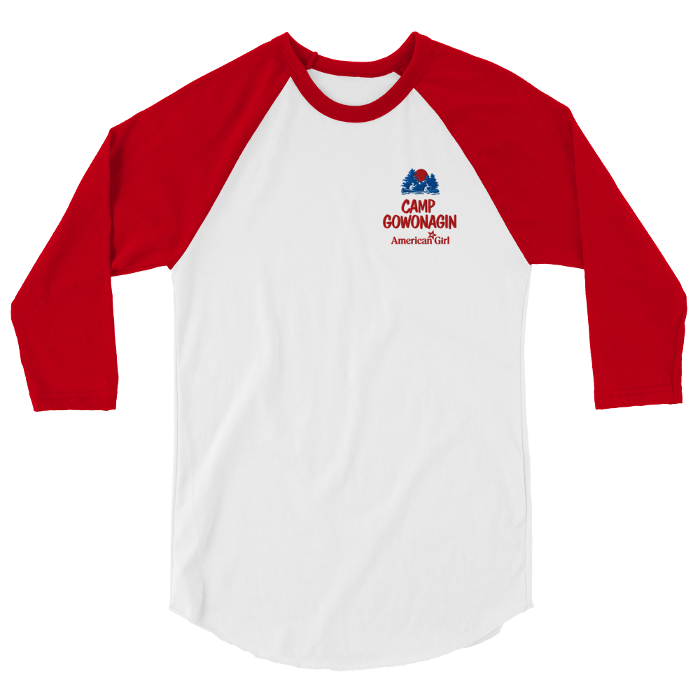 American Girl® Molly™ Camp Gowonagin Tee for Adults (Historical Characters) M8