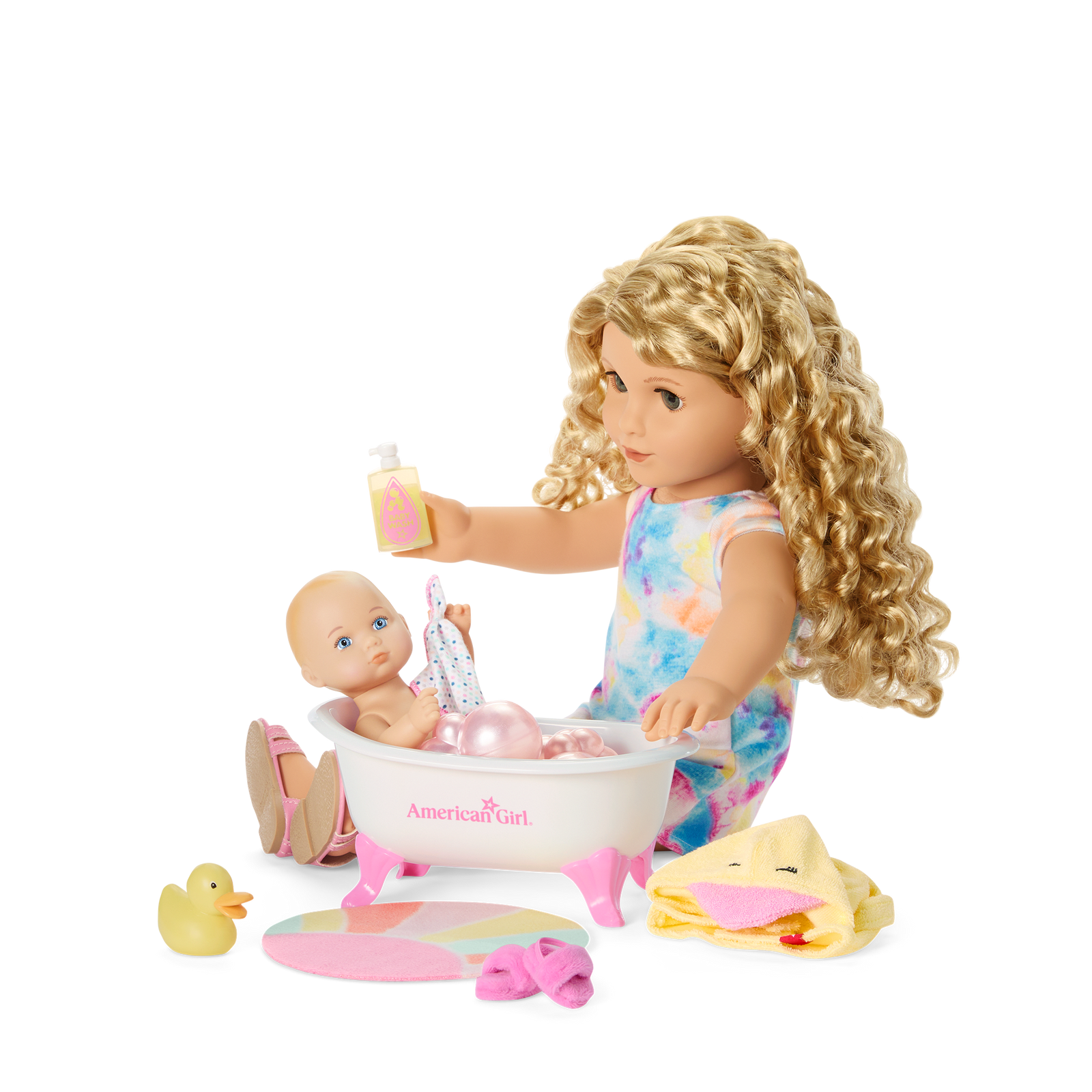 Little Bitty Baby™ Bubble Bath Set for 7.75-inch Dolls R2