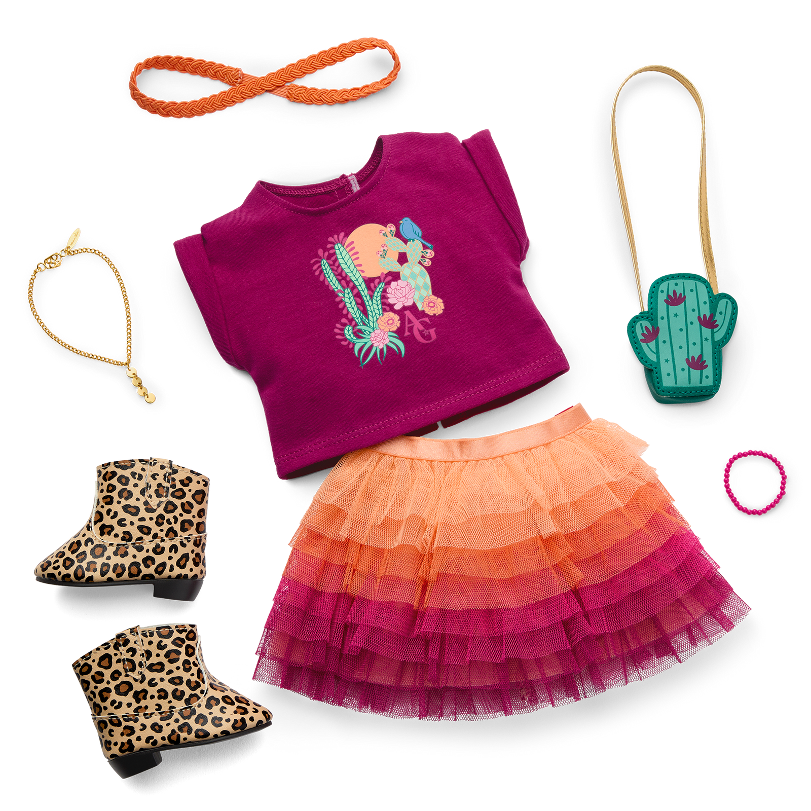 Fun in the Southwest Travel Outfit for 18-inch Dolls R1