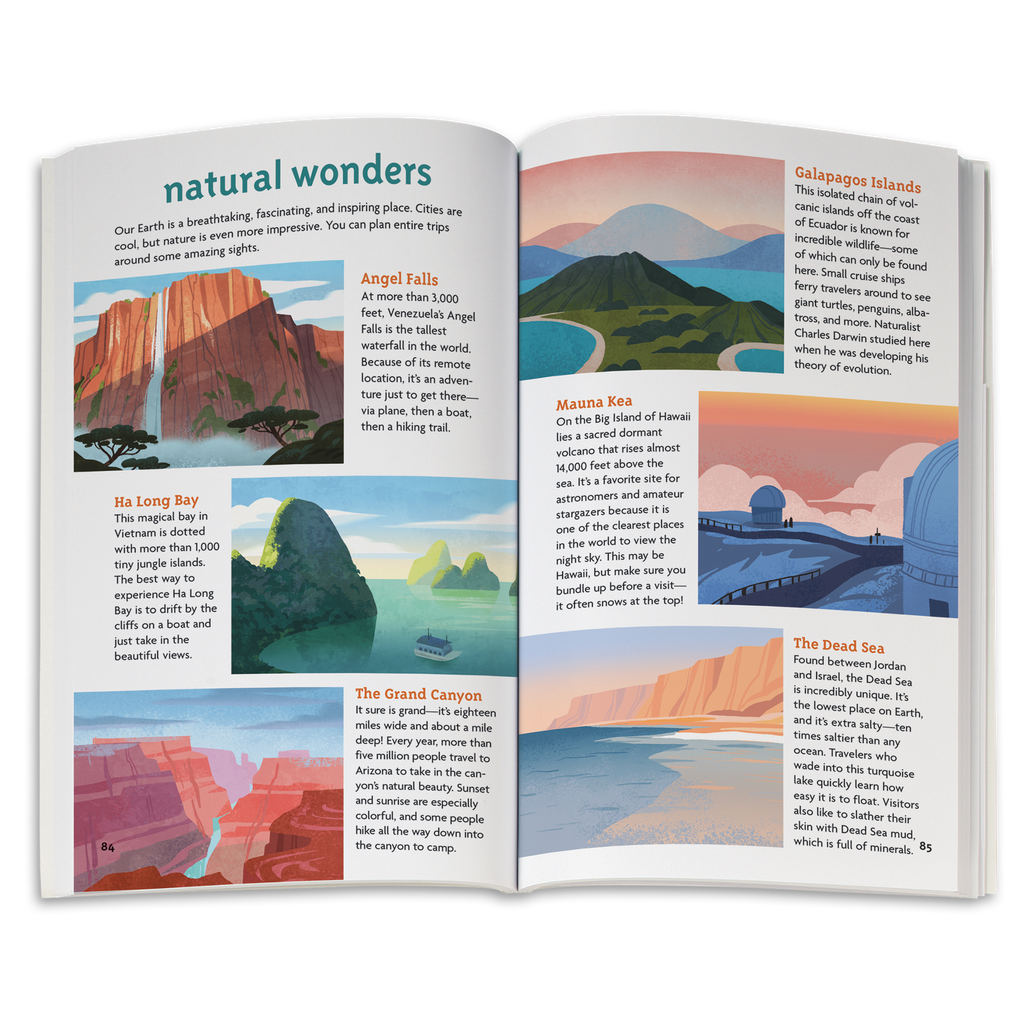 A Smart Girl's Guide: Travel P0