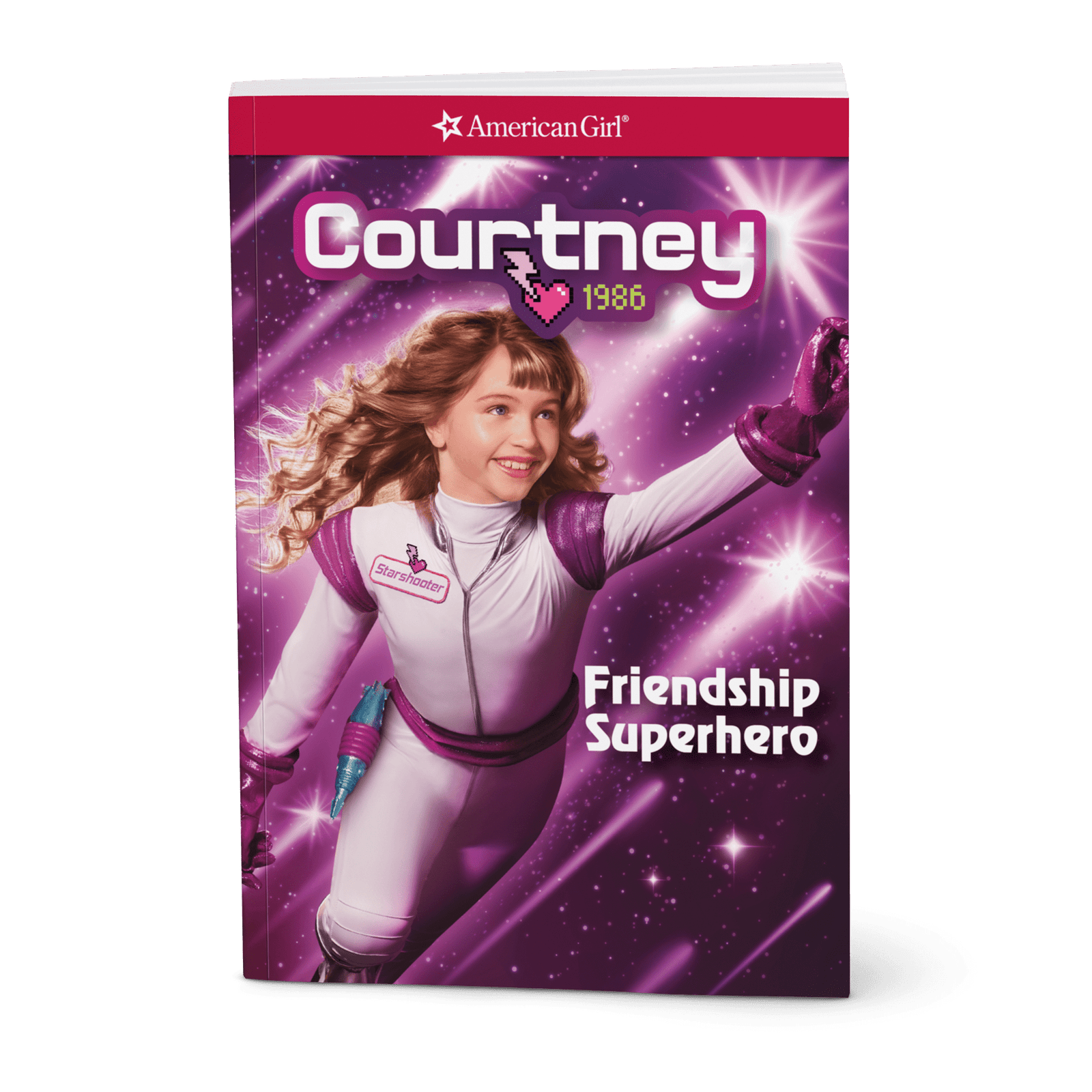 Courtney: Friendship Superhero Book (Historical Characters) M4