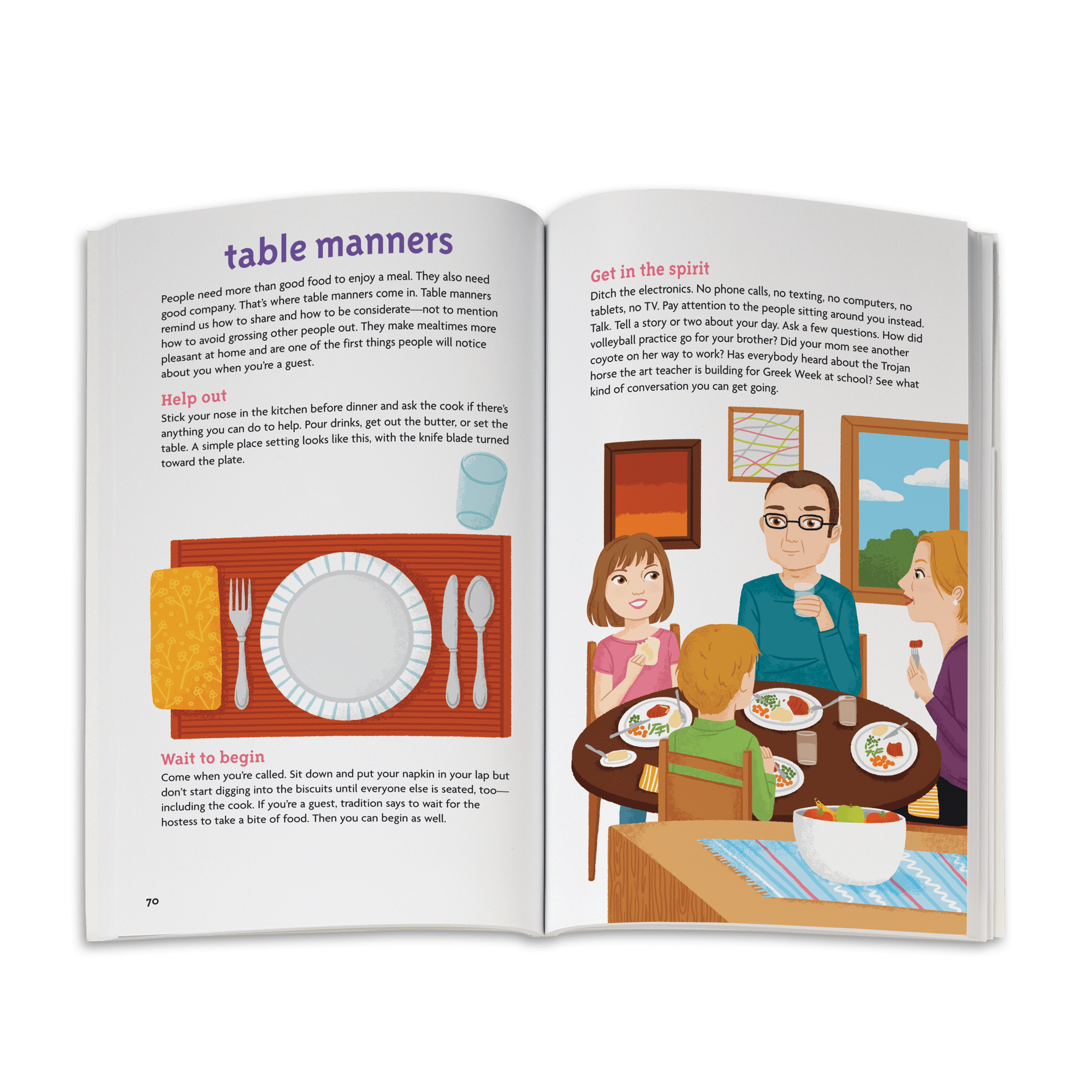 A Smart Girl's Guide: Manners R9
