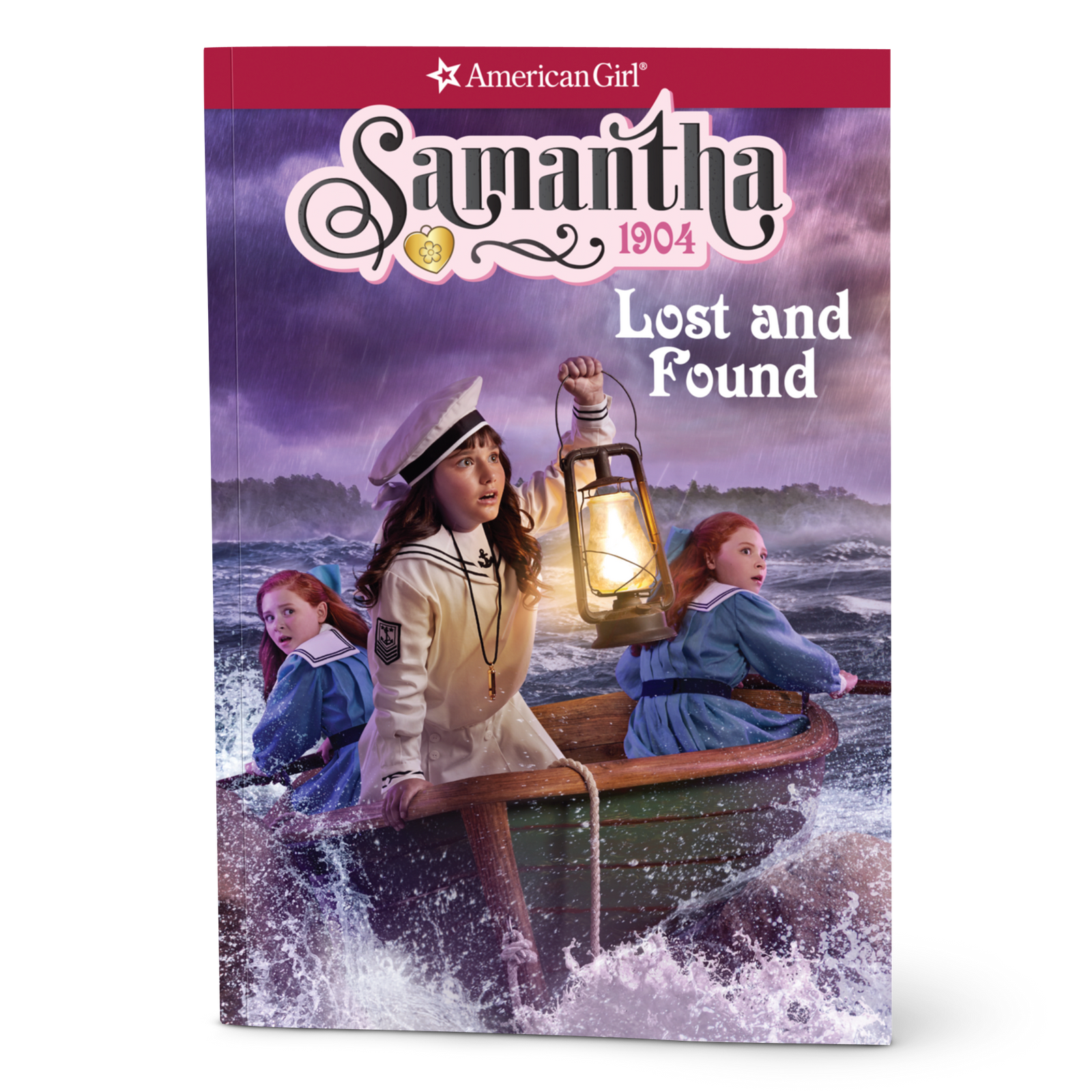 Lost and Found: Samantha Book 2 (Historical Characters) P9
