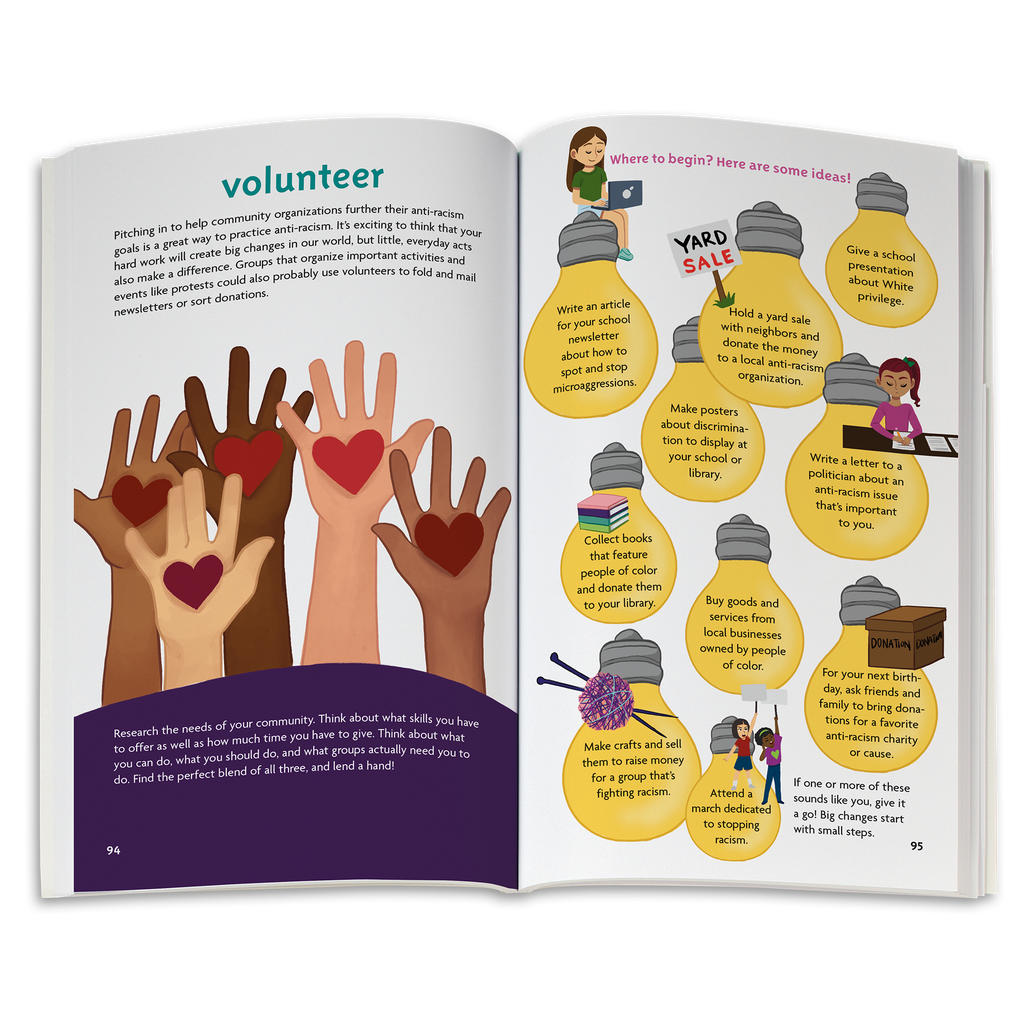 A Smart Girl's Guide: Race & Inclusion Book Q8