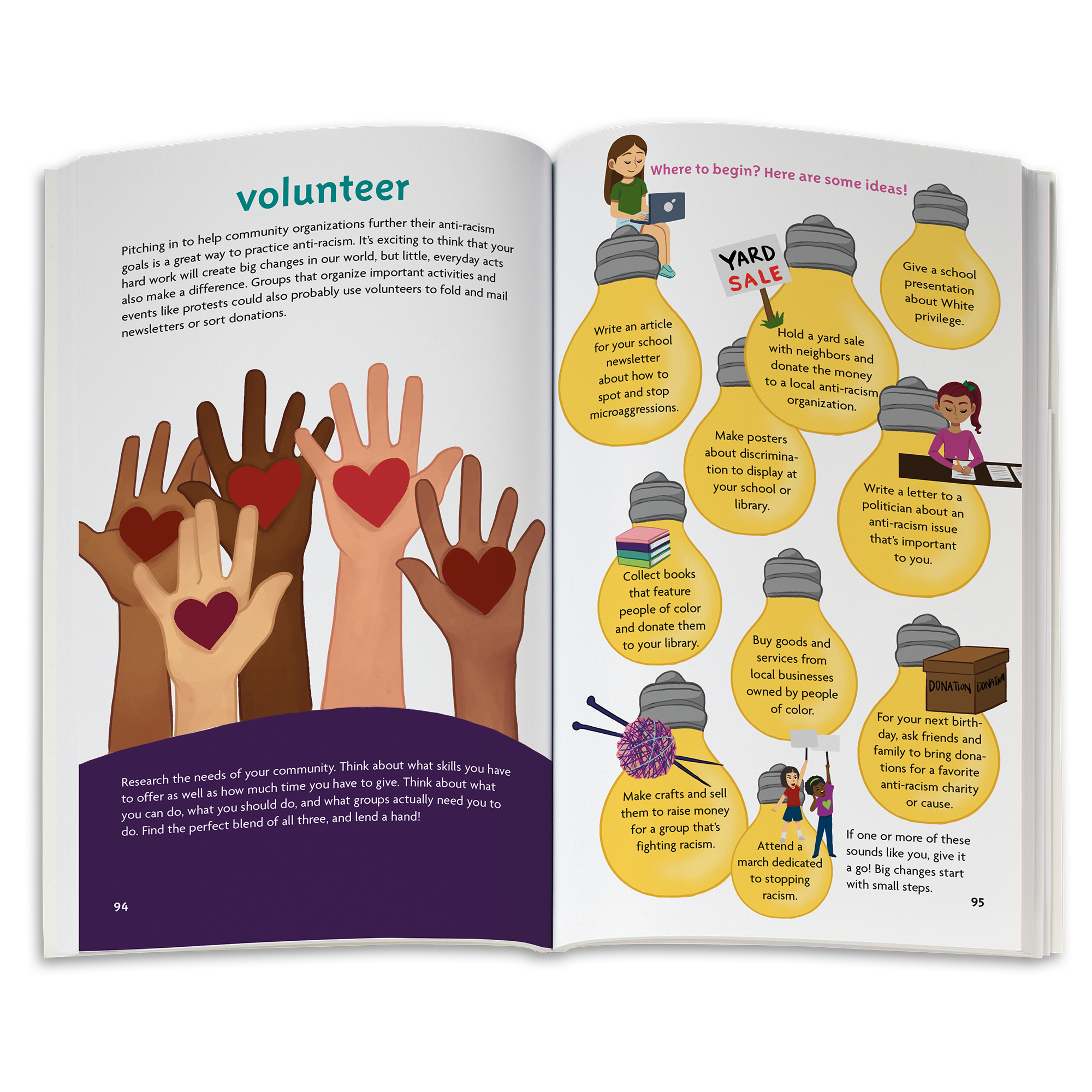 A Smart Girl's Guide: Race & Inclusion Book Q8
