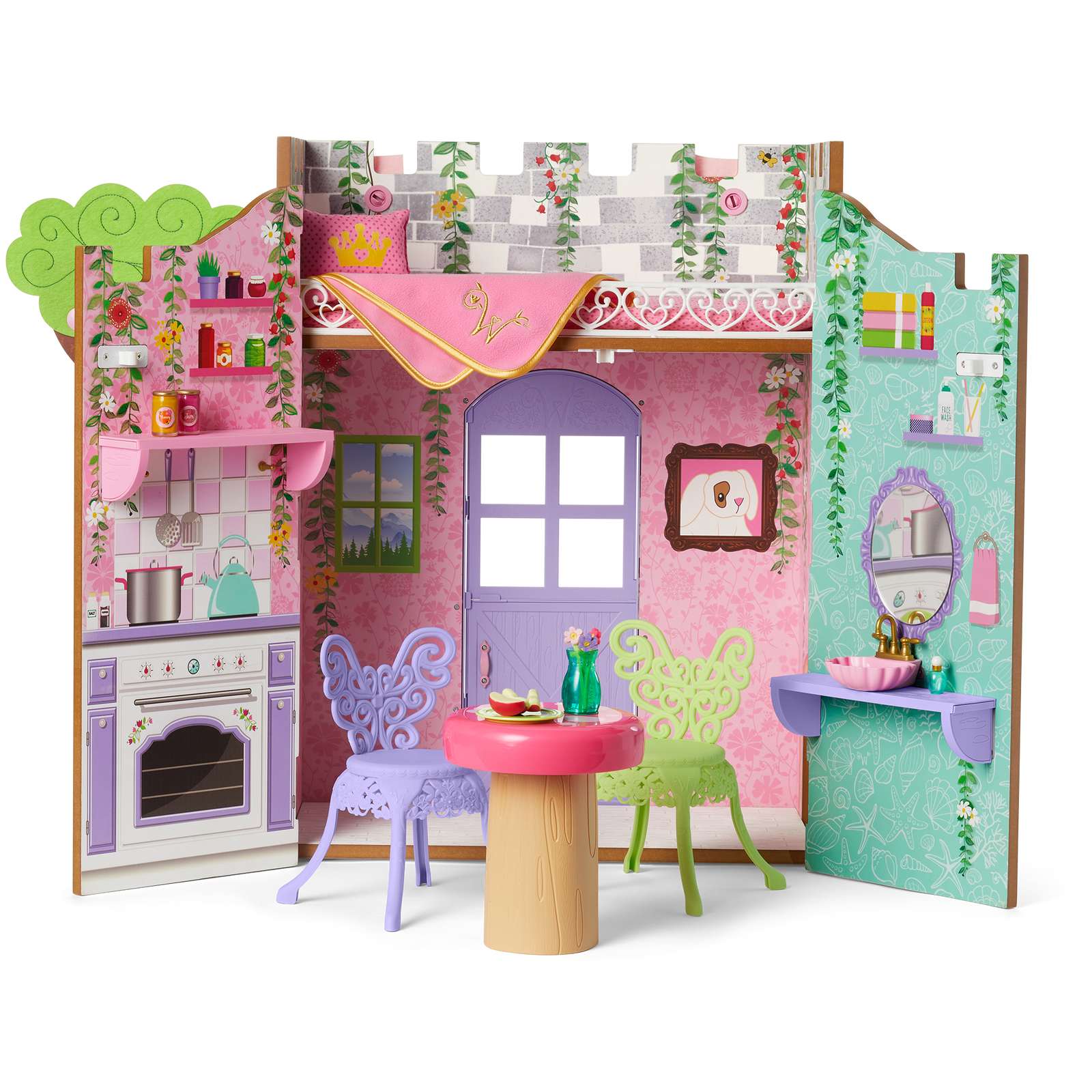 WellieWishers™ Treehouse Castle O3
