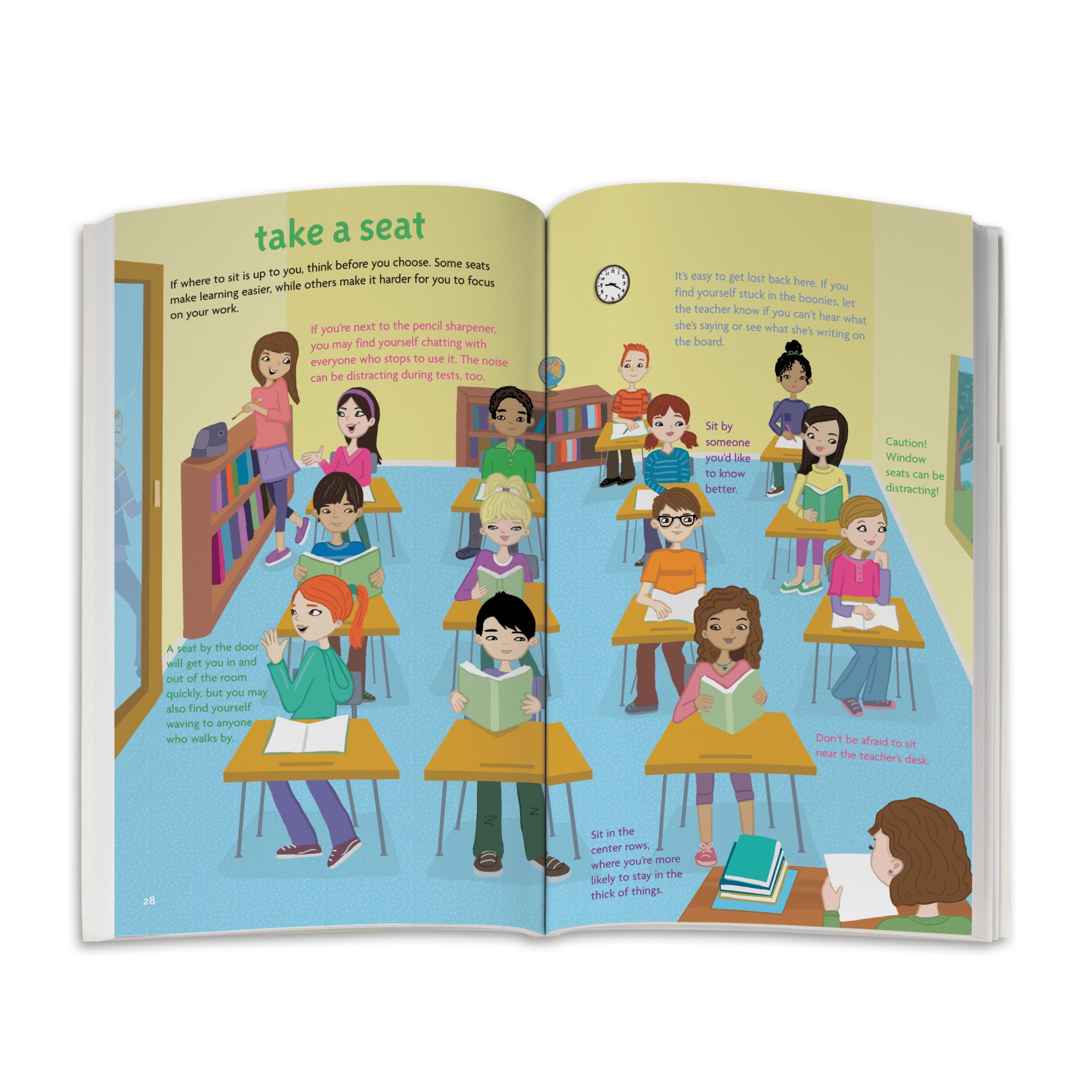 A Smart Girl’s Guide: Middle School R0
