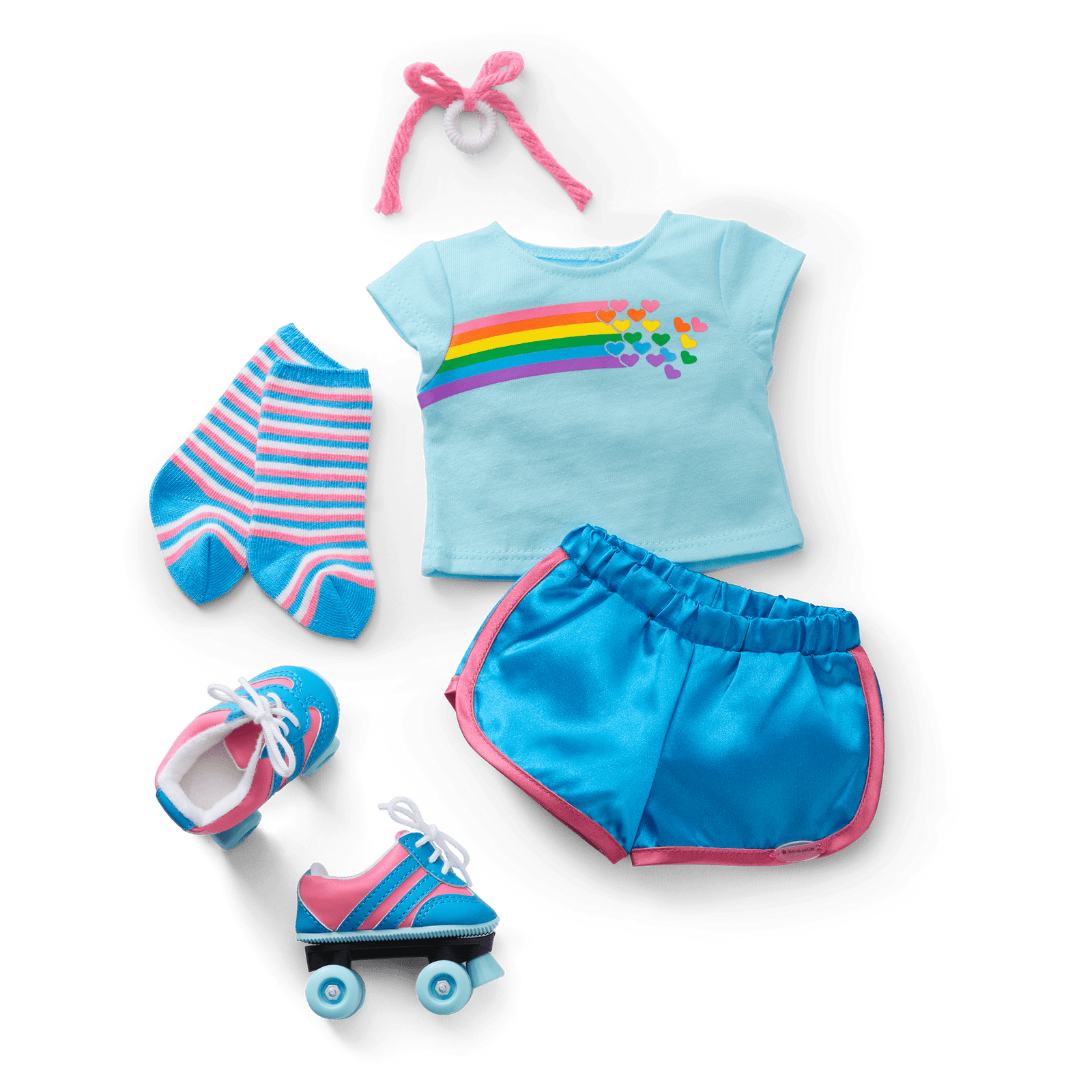 Julie’s™ Summer Skating Outfit for 18-inch Dolls (Historical Characters) N3