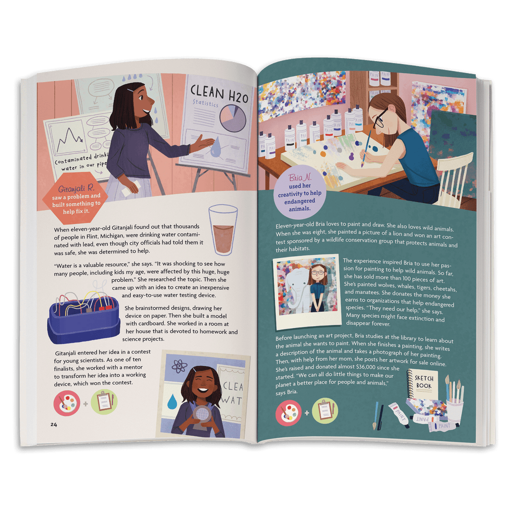 A Smart Girl’s Guide: Making a Difference M5