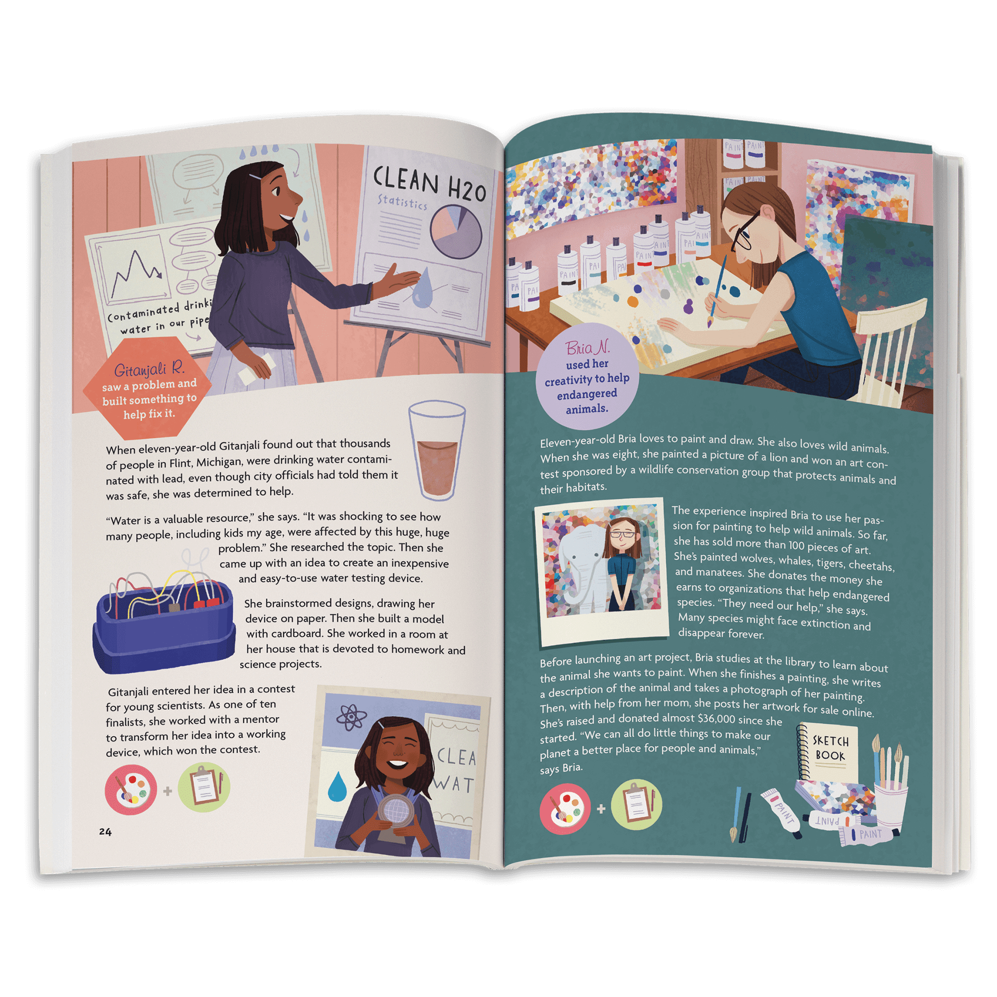 A Smart Girl’s Guide: Making a Difference M5
