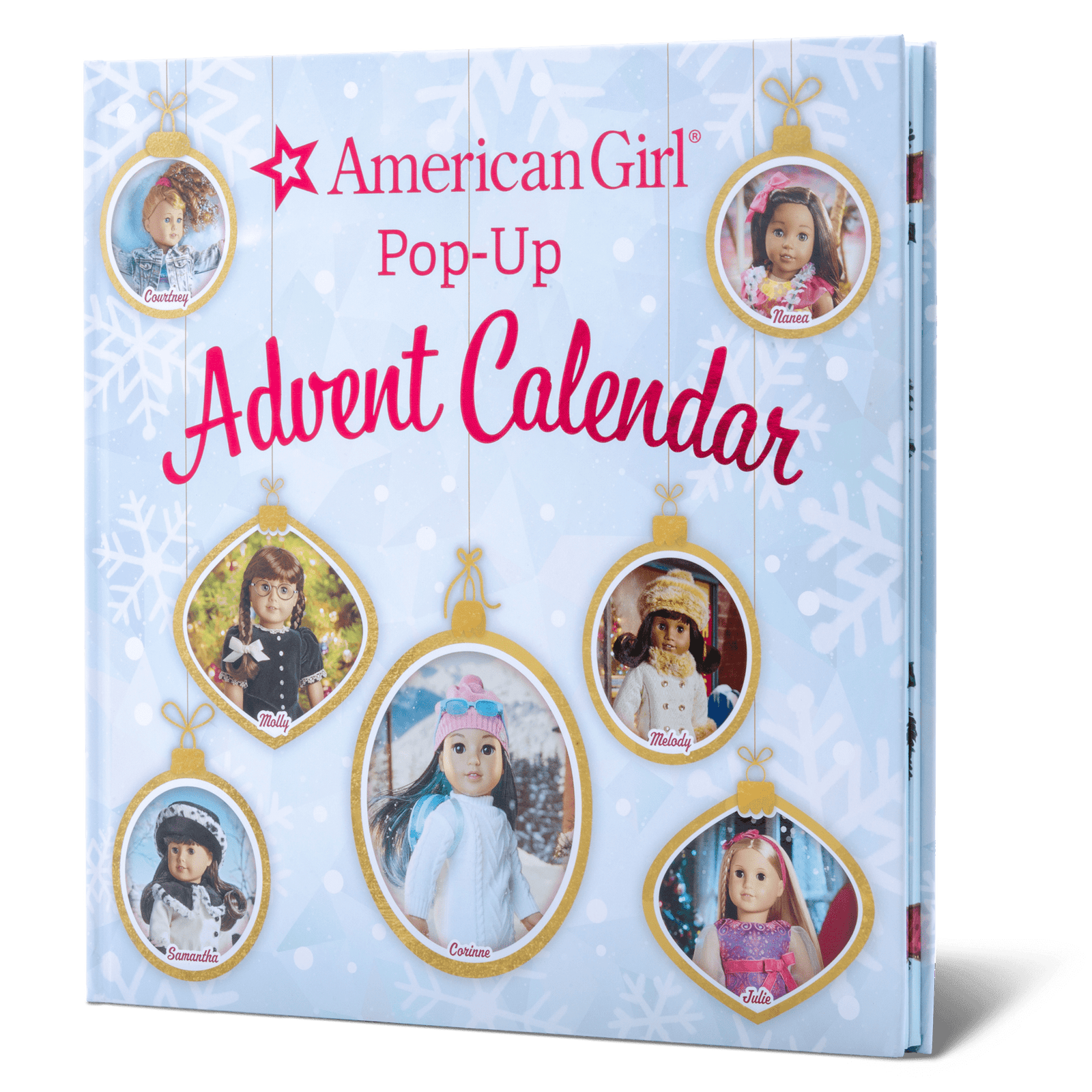American Girl® Pop-Up Advent Calendar M6