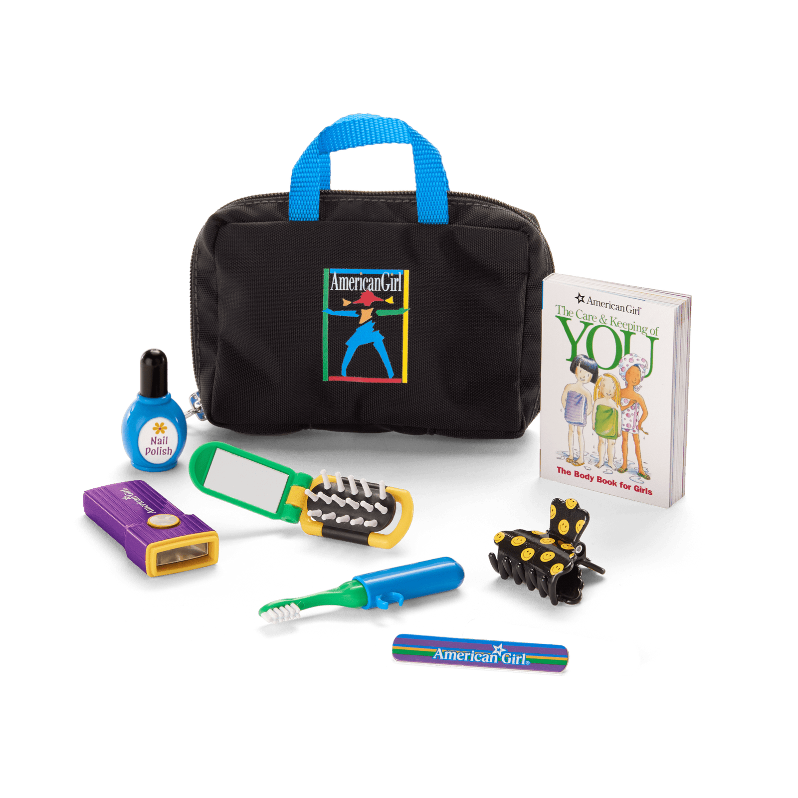 Isabel™ & Nicki's™ Slumber Party Kit for 18-inch Dolls (Historical Characters) Q9