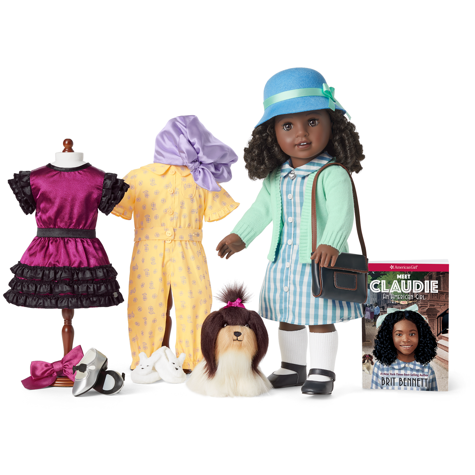 Claudie’s™ Performance & PJs Gift Set (Historical Characters) P0