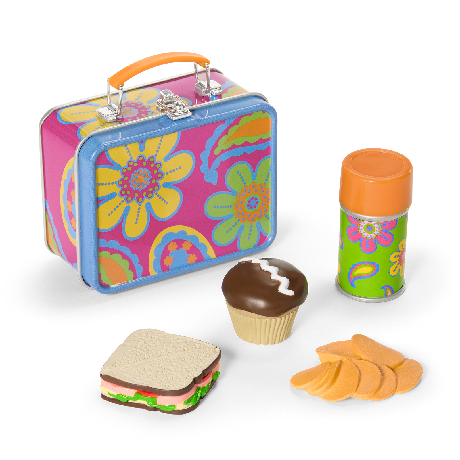 Julie's™ School Lunch Box for 18-inch Dolls (Historical Characters) R2