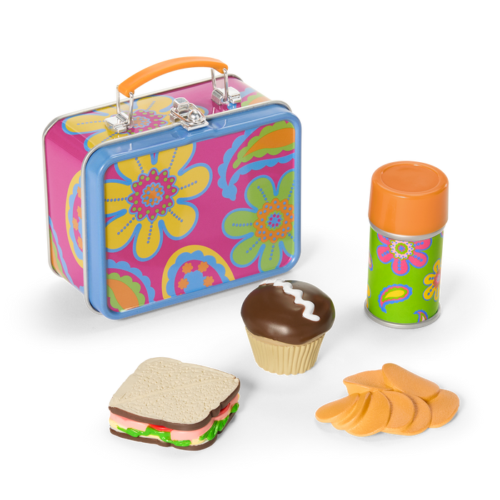 Julie's™ School Lunch Box for 18-inch Dolls (Historical Characters) R2
