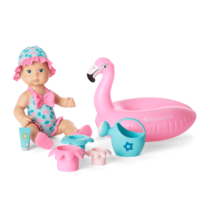 Flamingo Fun Play Set (Bitty Baby® Splash™) M4