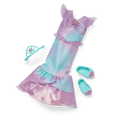 2-in-1 Sparkly Mermaid Outfit for WellieWishers™ Dolls N4