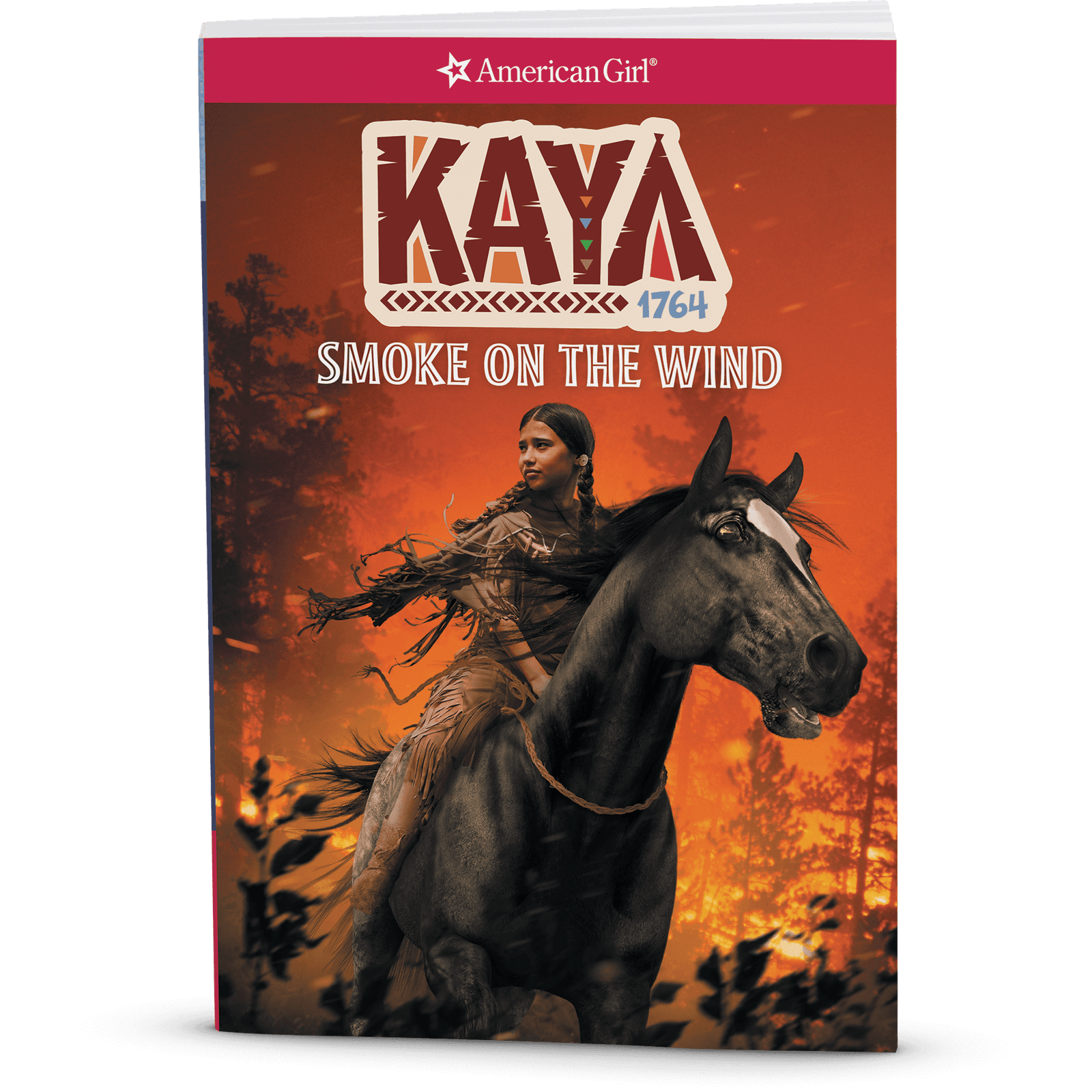 Smoke in the Wind: Kaya Book 2  (Historical Characters) O1