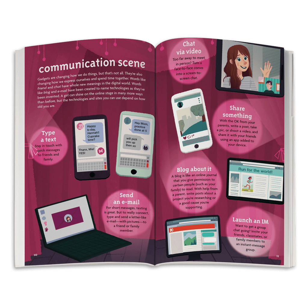 A Smart Girl's Guide: Digital World N5