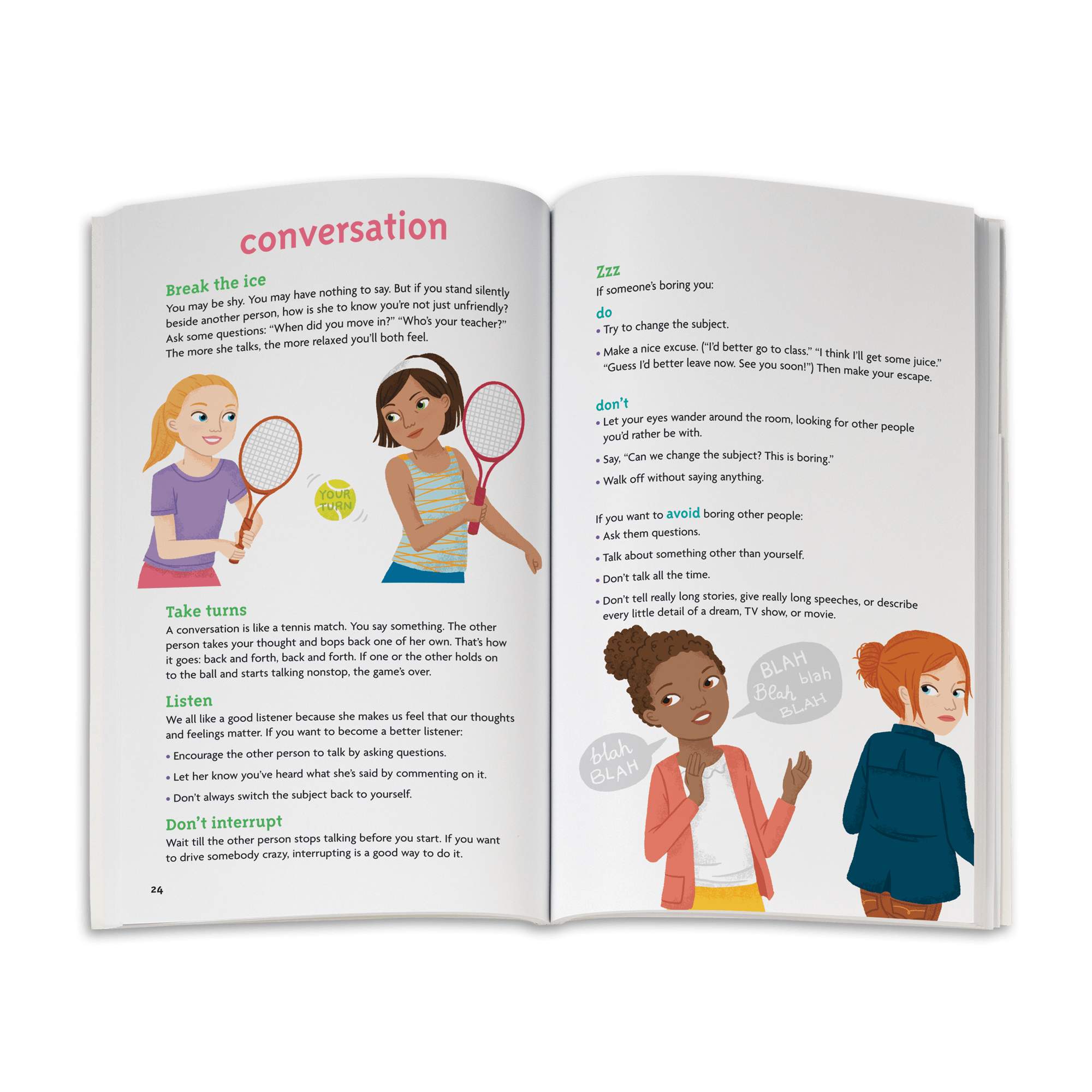 A Smart Girl's Guide: Manners R9