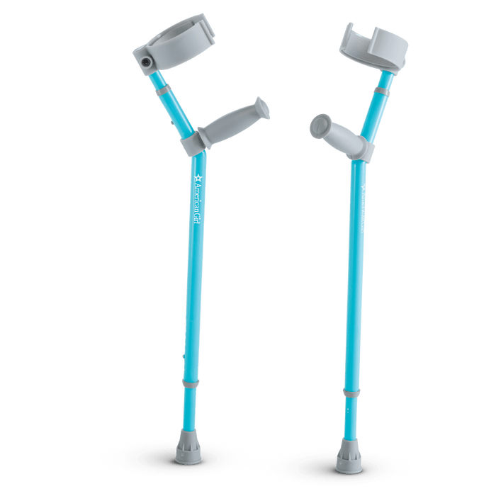 Arm Crutches for Dolls N6
