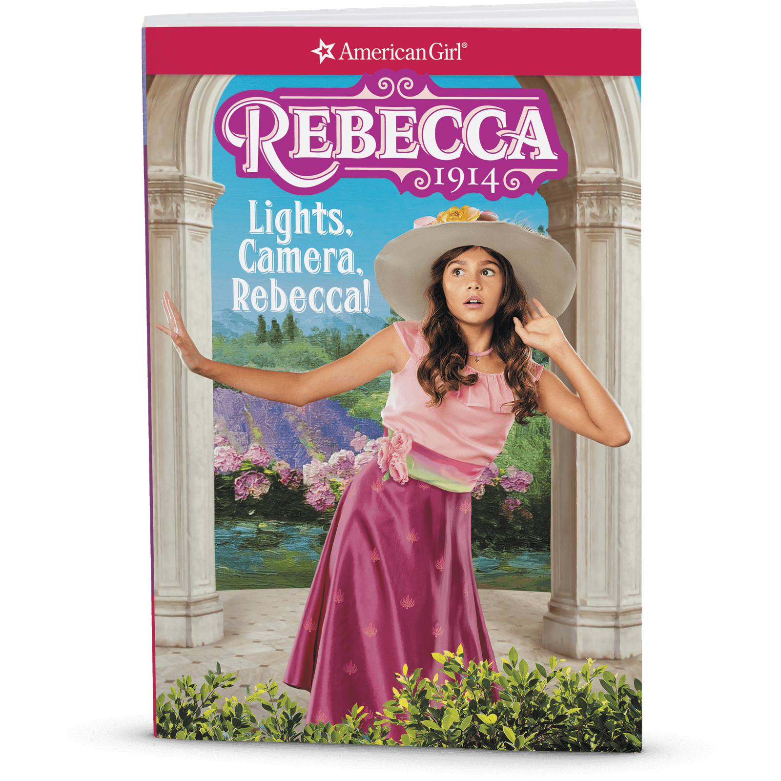 Lights, Camera, Rebecca!: Rebecca Book 2 (Historical Characters) N2