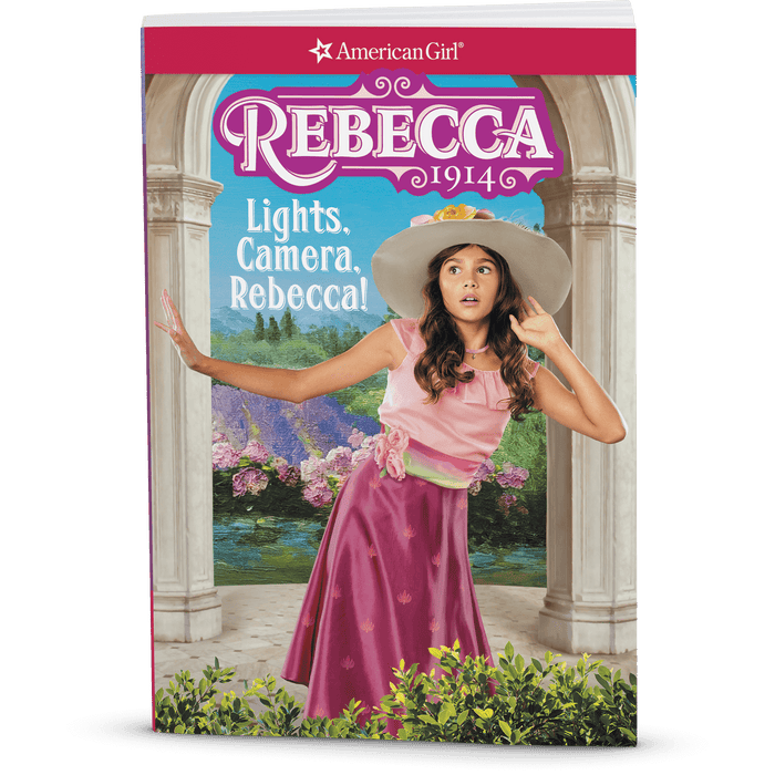 Lights, Camera, Rebecca!: Rebecca Book 2 (Historical Characters) Q9