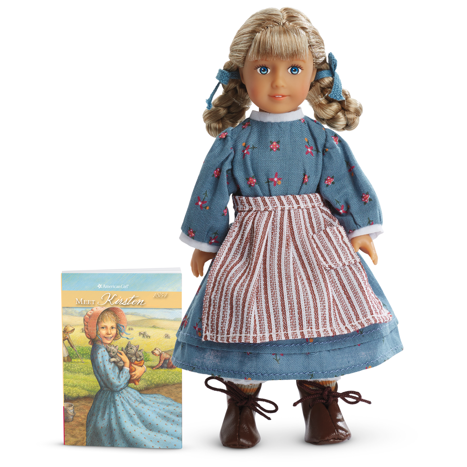 Kirsten Larson™ Mini Doll & Book (Historical Characters) M2