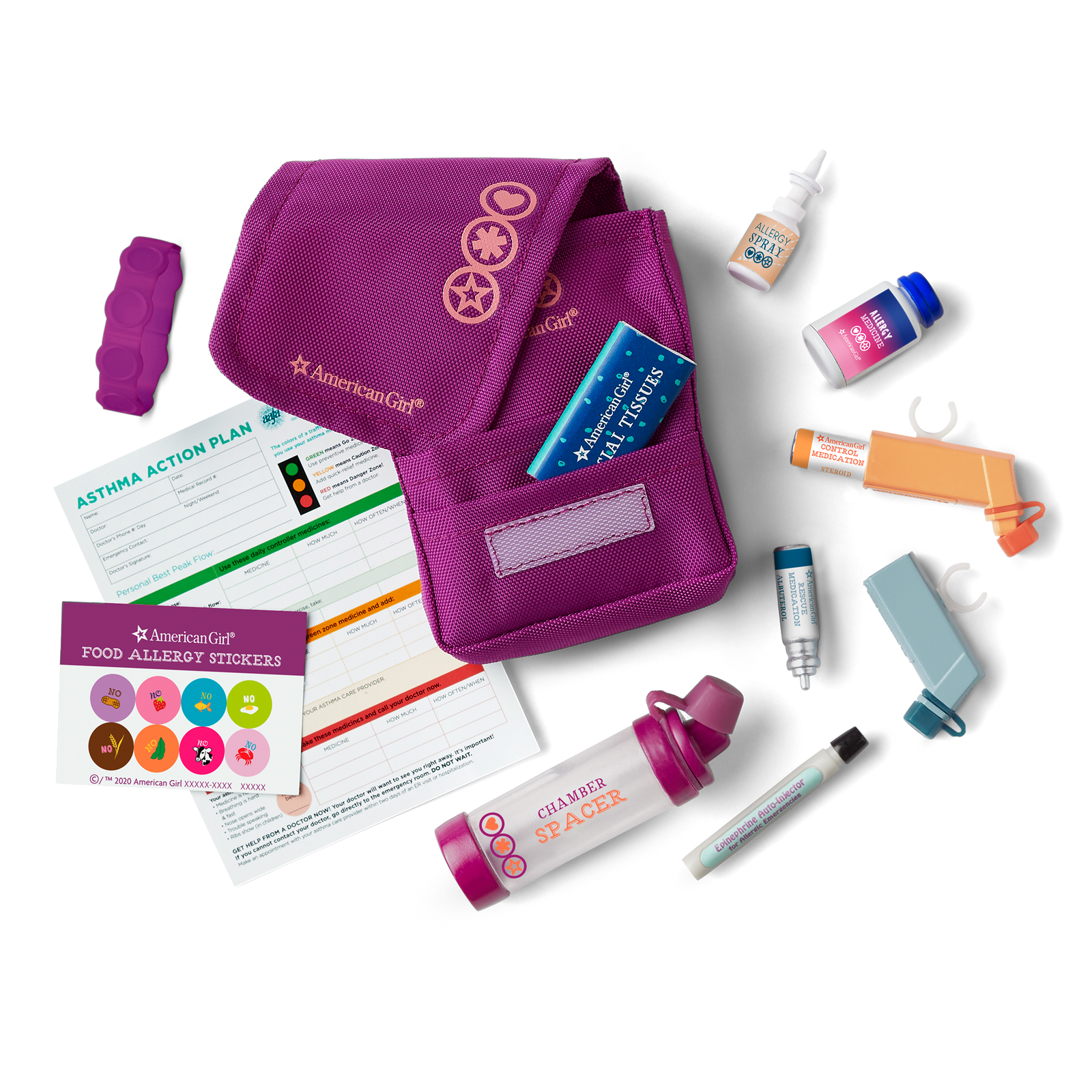 Asthma & Allergy Set for Dolls P6
